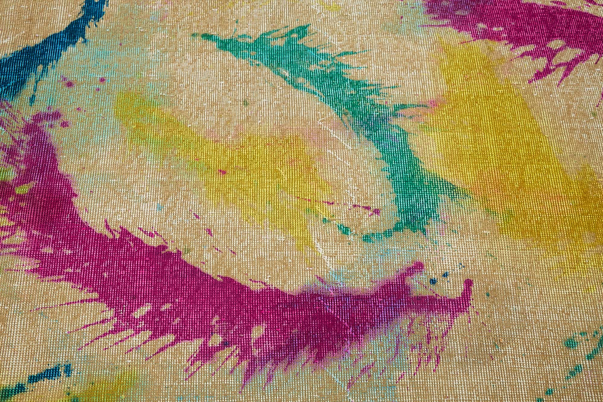 Kaleidoscope Persian — 2.57 x 3.75