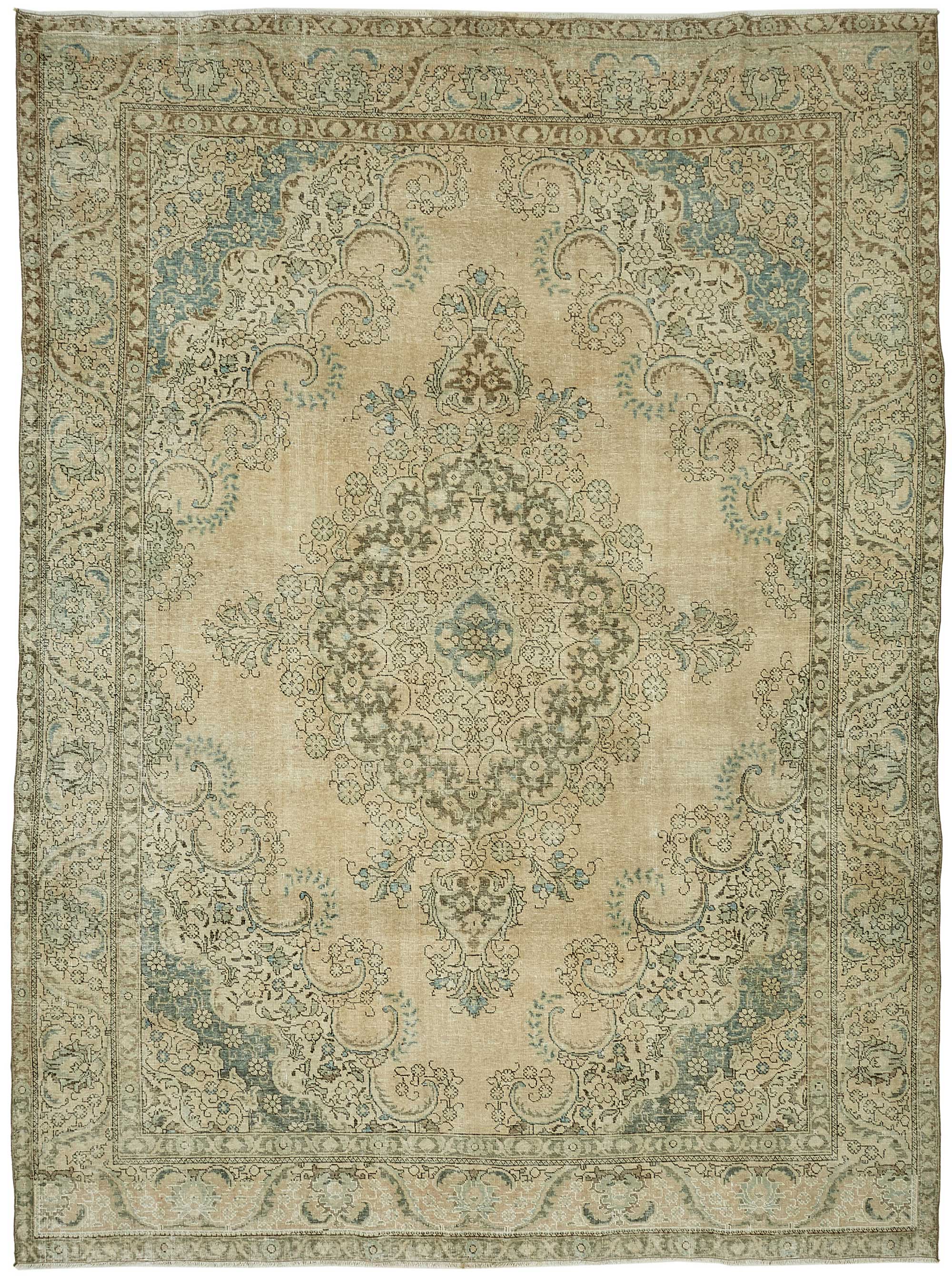 Parchment Persian — 2.93 x 3.88