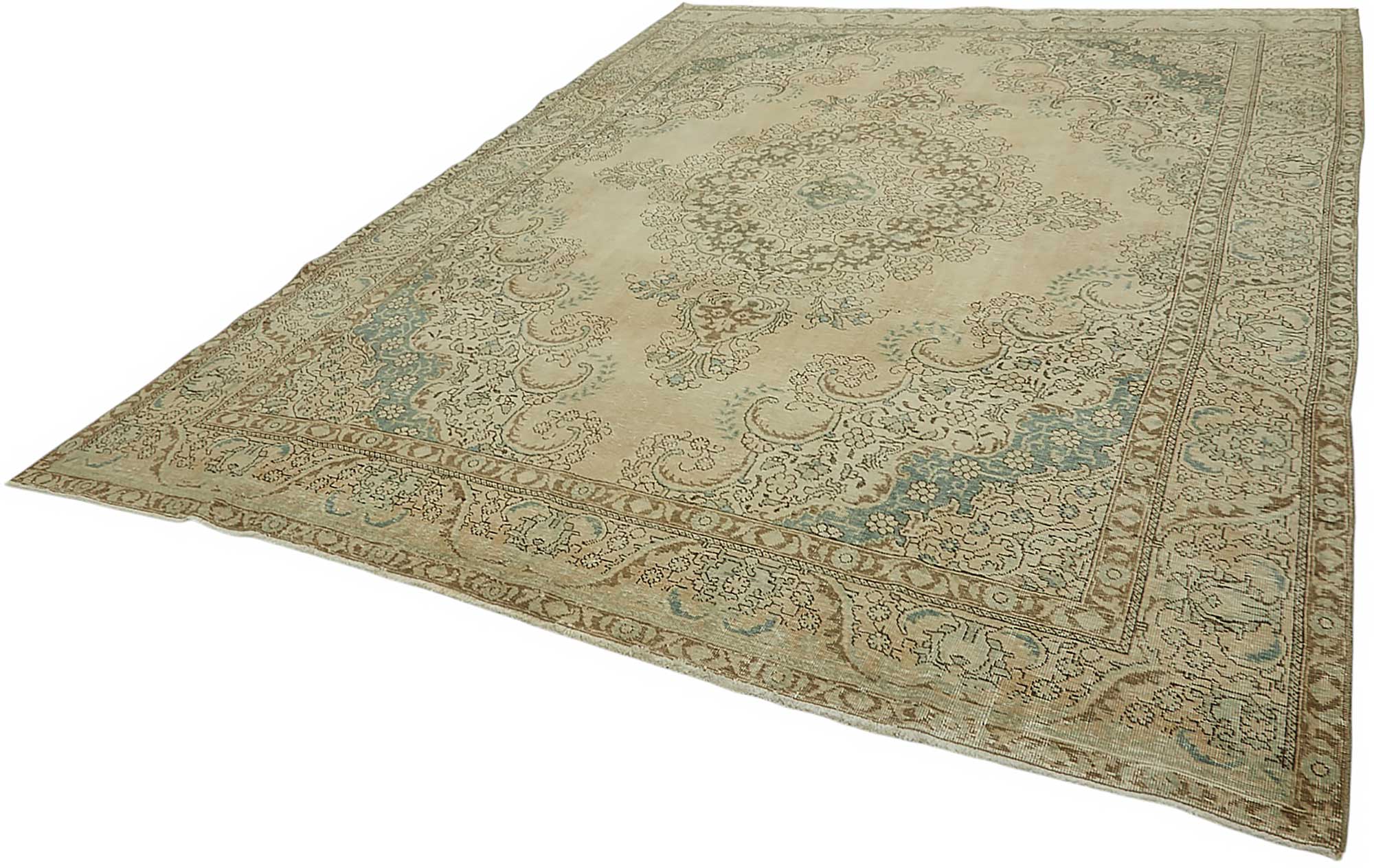 Parchment Persian — 2.93 x 3.88