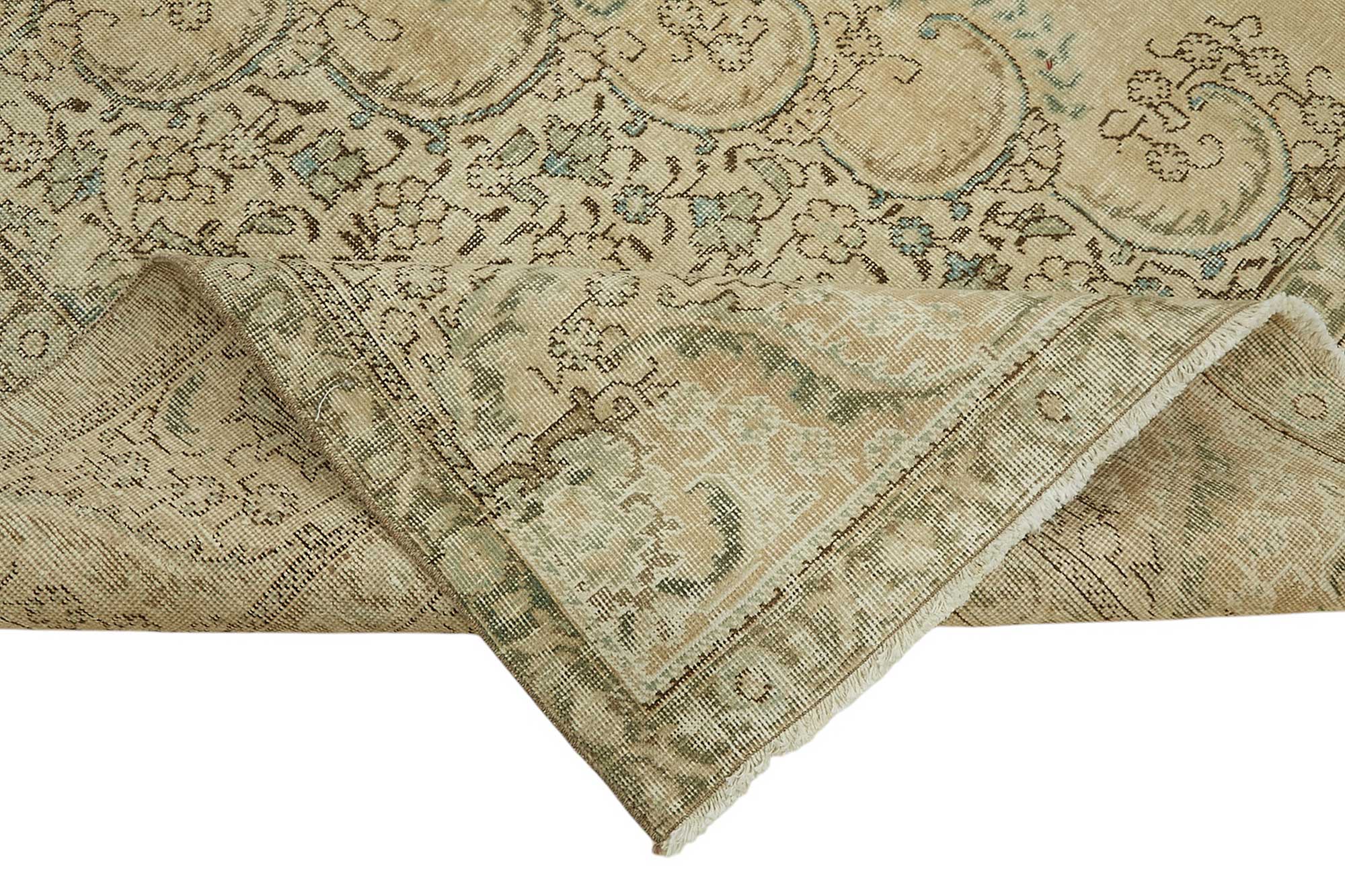 Parchment Persian — 2.93 x 3.88
