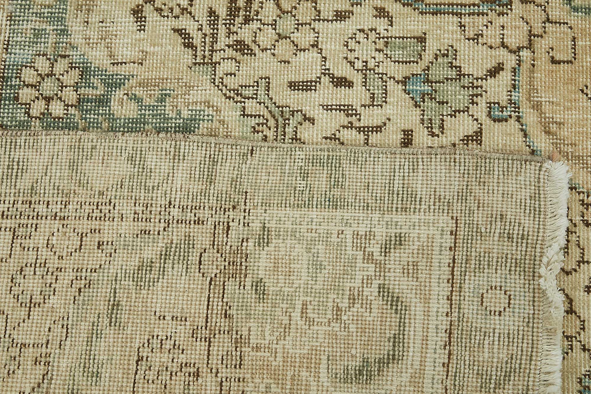 Parchment Persian — 2.93 x 3.88