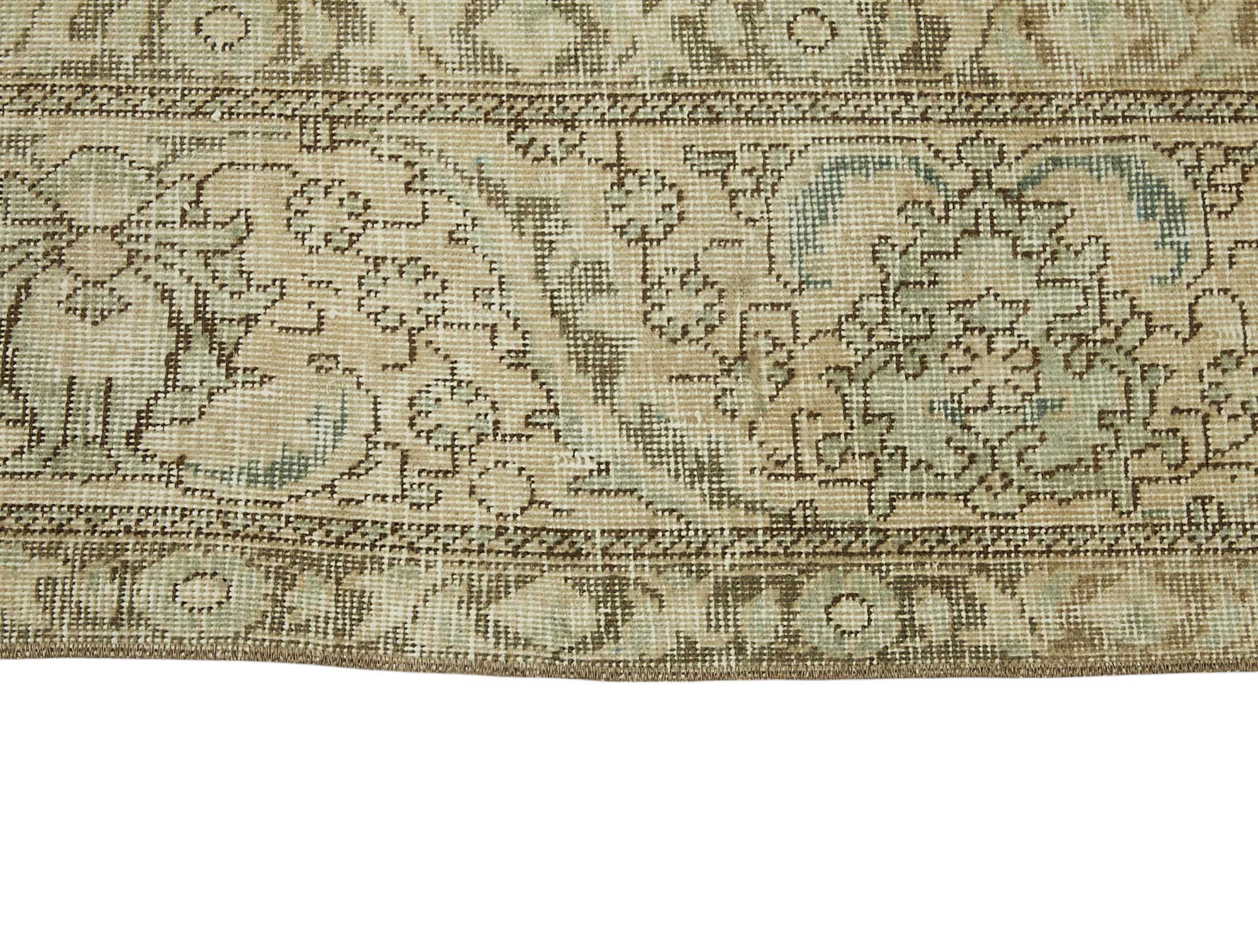Parchment Persian — 2.93 x 3.88