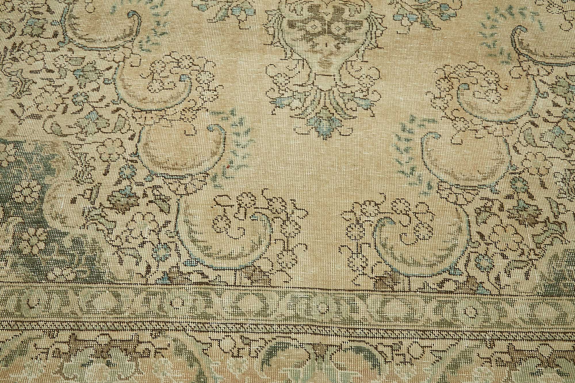 Parchment Persian — 2.93 x 3.88