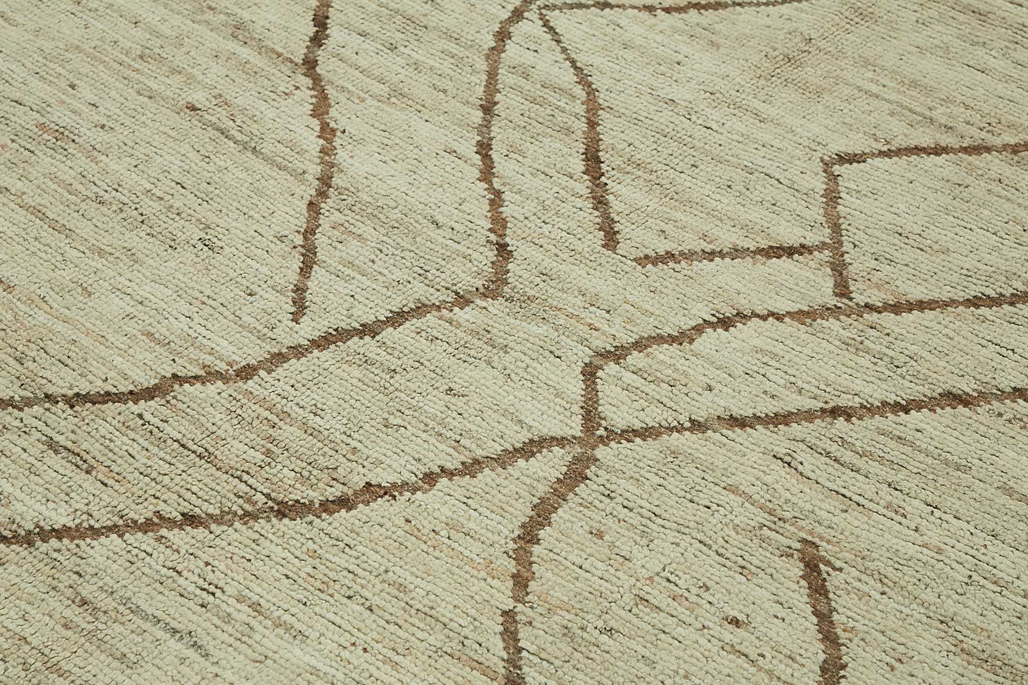 Beige Beige Almaas Atlas Rug – 2.58 x 3.10 — 2.58 x 3.10