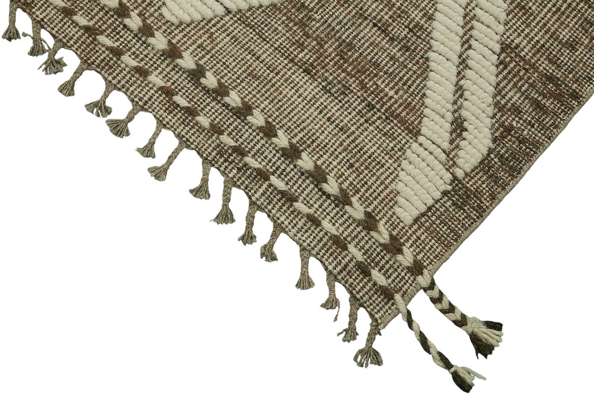 Beige Beige Tribal Atlas Rug – 2.97 x 4.30 — 2.97 x 4.30