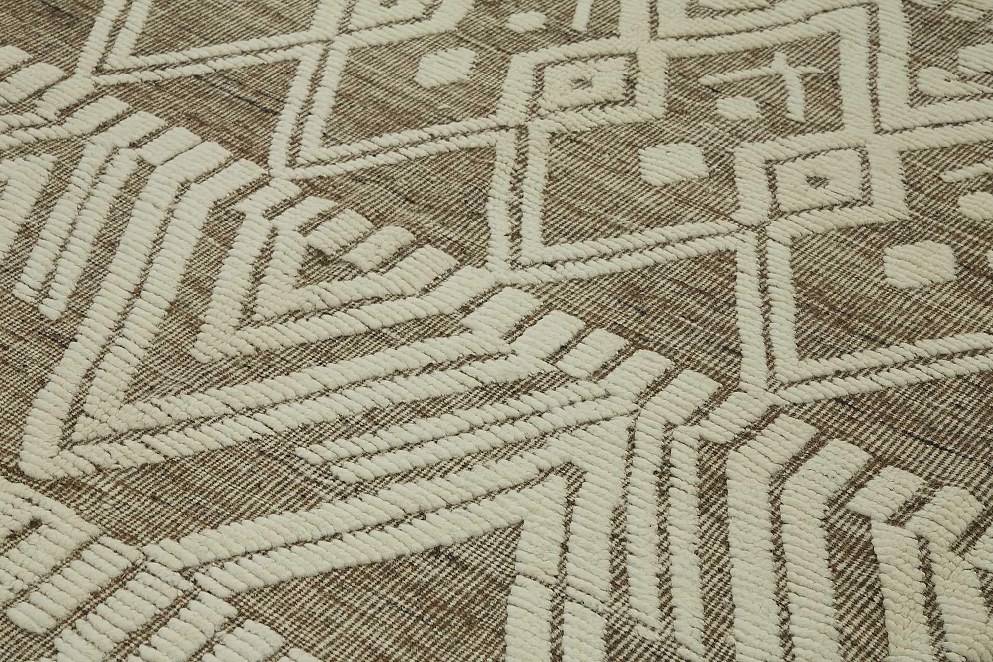 Beige Beige Tribal Atlas Rug – 2.97 x 4.30 — 2.97 x 4.30