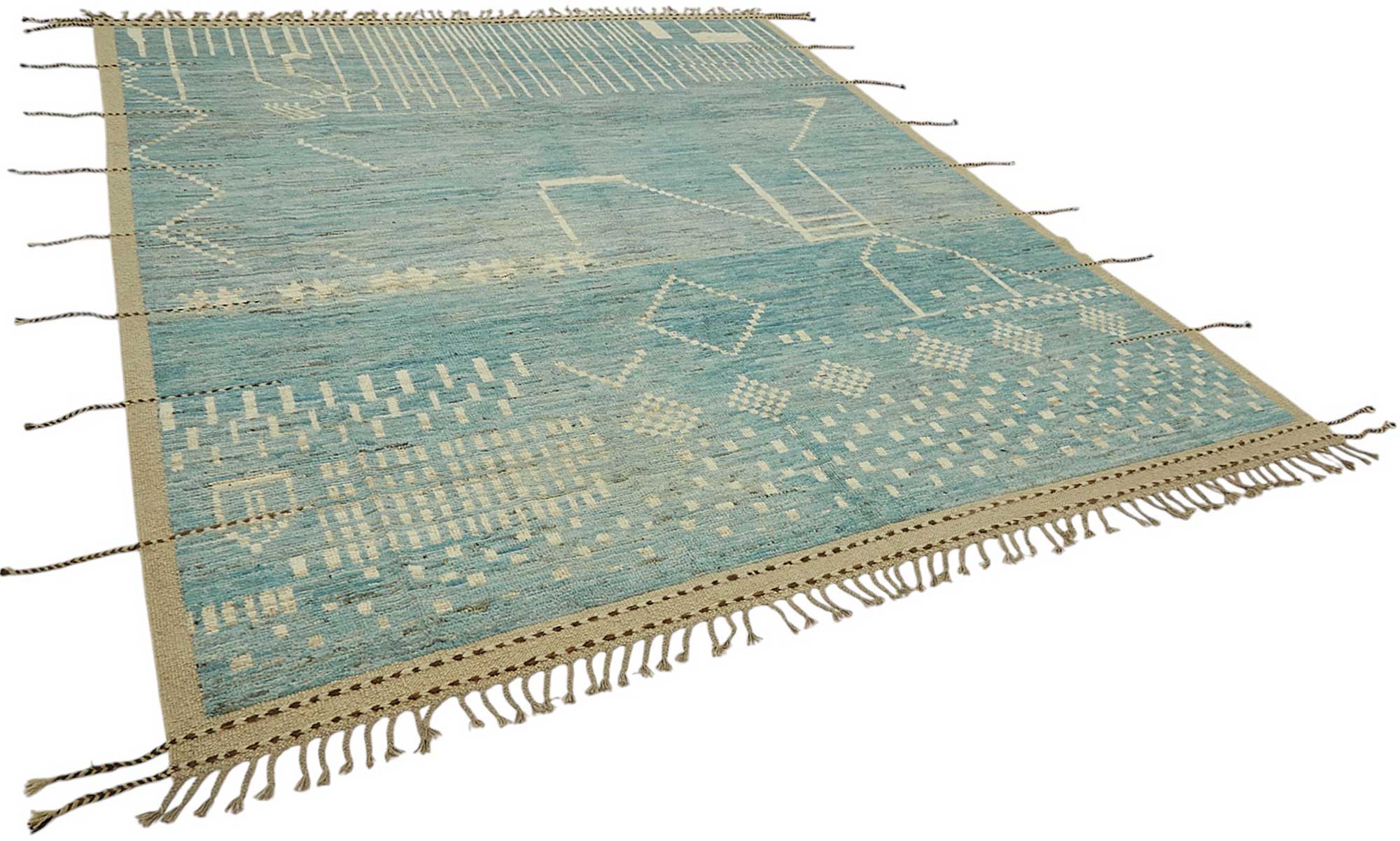 Blue Blue Samandar Atlas Rug – 2.58 x 3.14 — 2.58 x 3.14