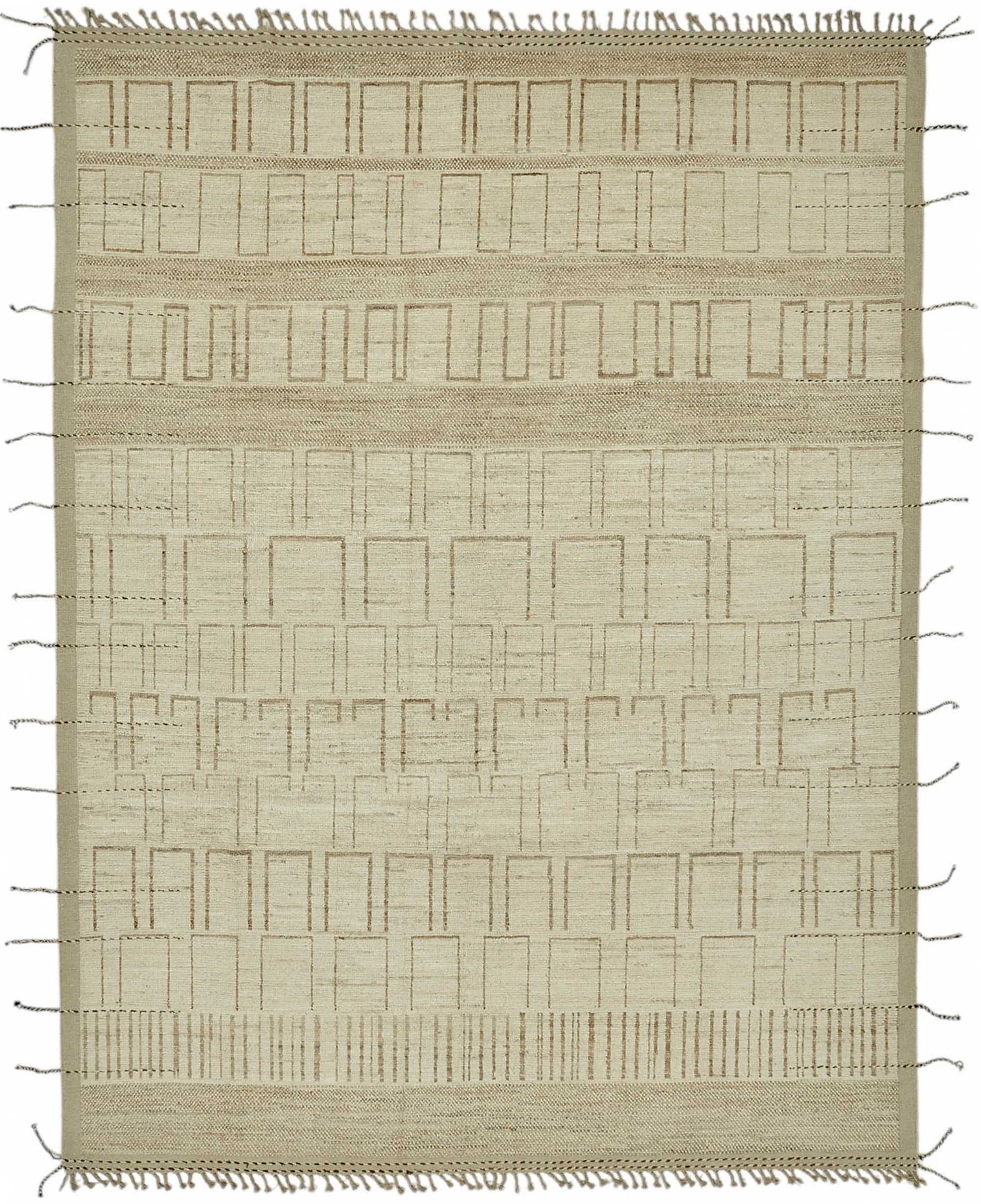 Beige Beige Tribal Rug Rug – 2.77 x 3.73 — 2.77 x 3.73