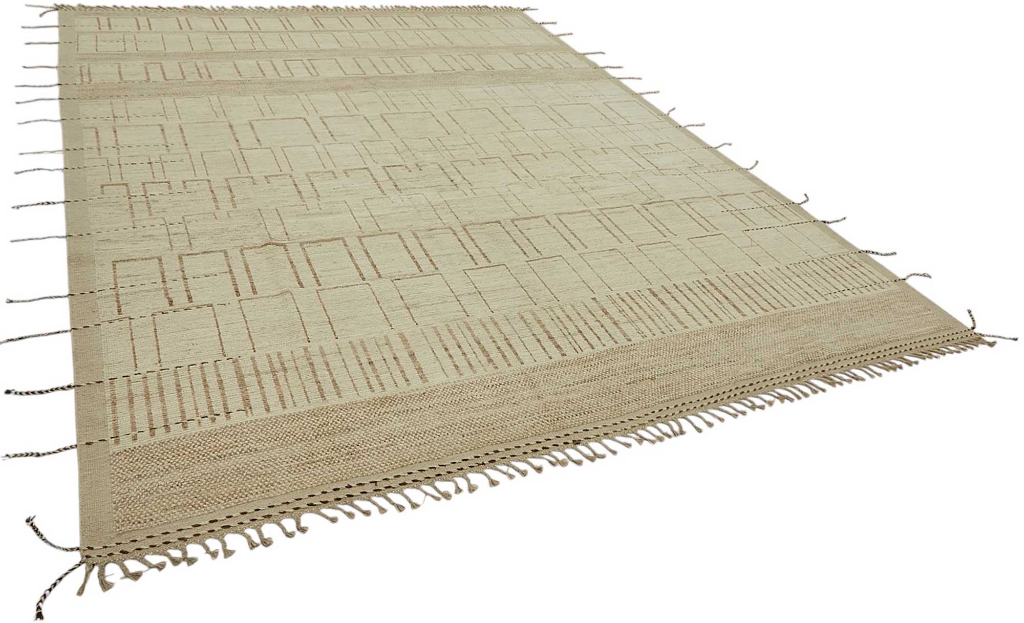 Beige Beige Tribal Rug Rug – 2.77 x 3.73 — 2.77 x 3.73
