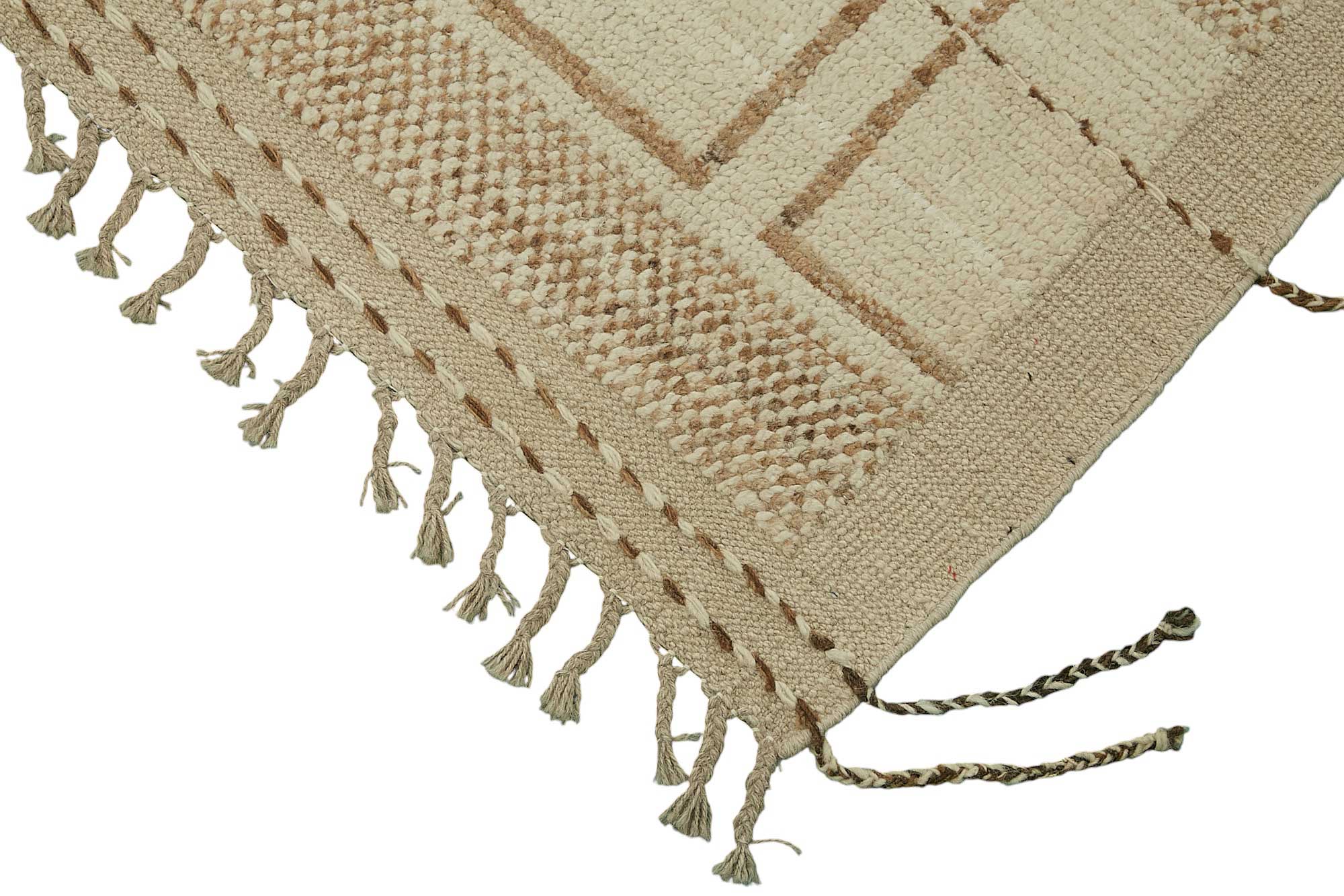 Beige Beige Tribal Rug Rug – 2.77 x 3.73 — 2.77 x 3.73