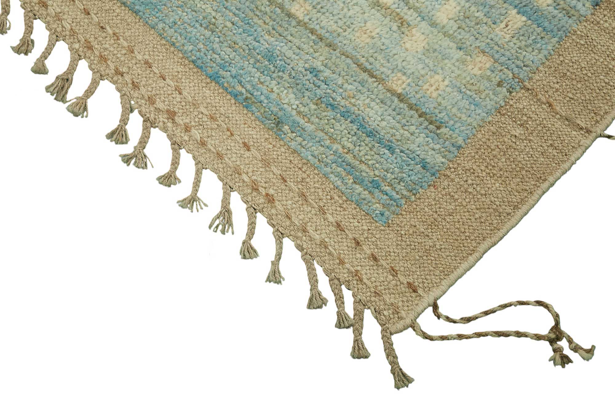 Blue Blue Samandar Atlas Rug – 2.83 x 3.76 — 2.83 x 3.76