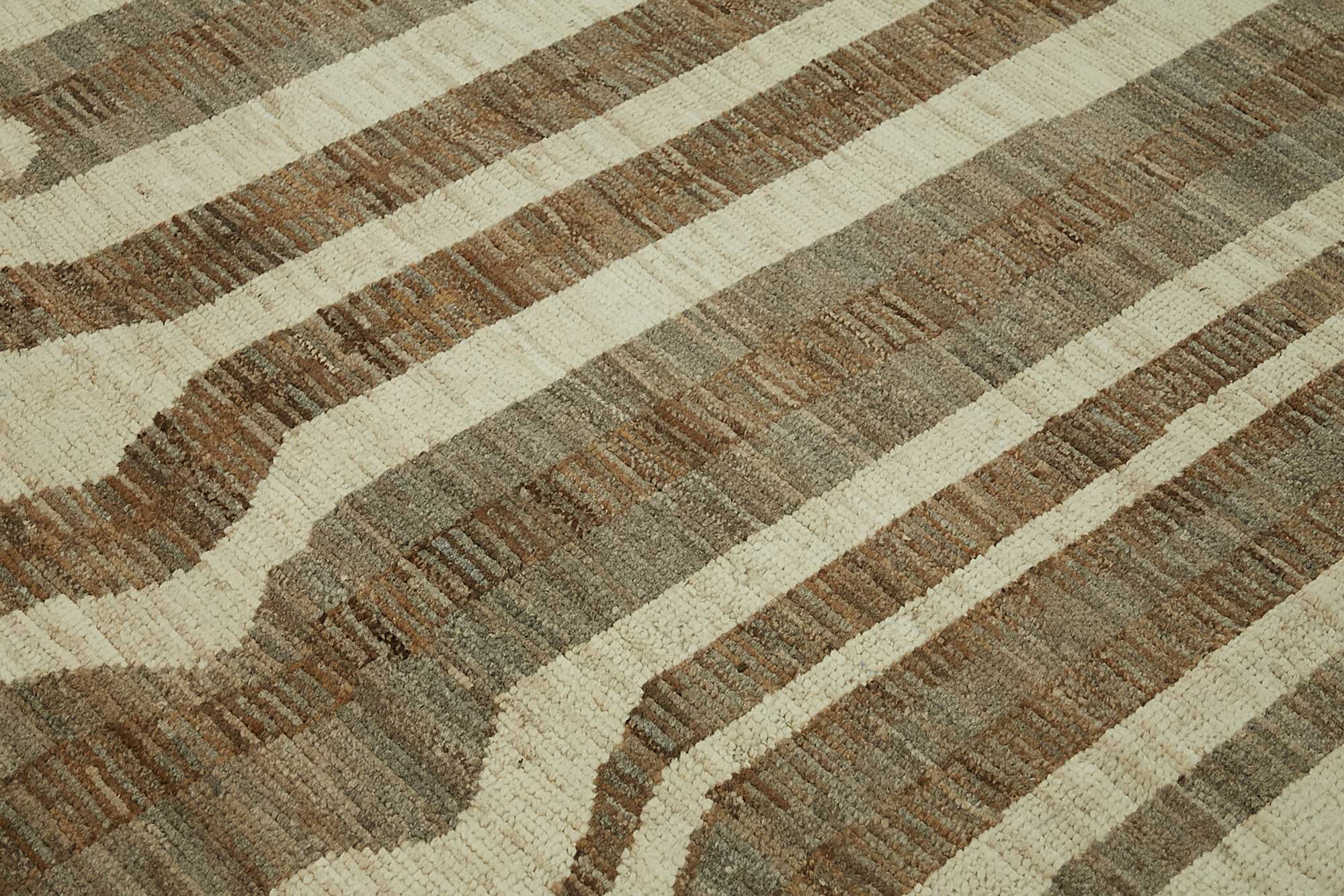 Beige Beige Tribal Atlas Rug – 2.85 x 3.69 — 2.85 x 3.69