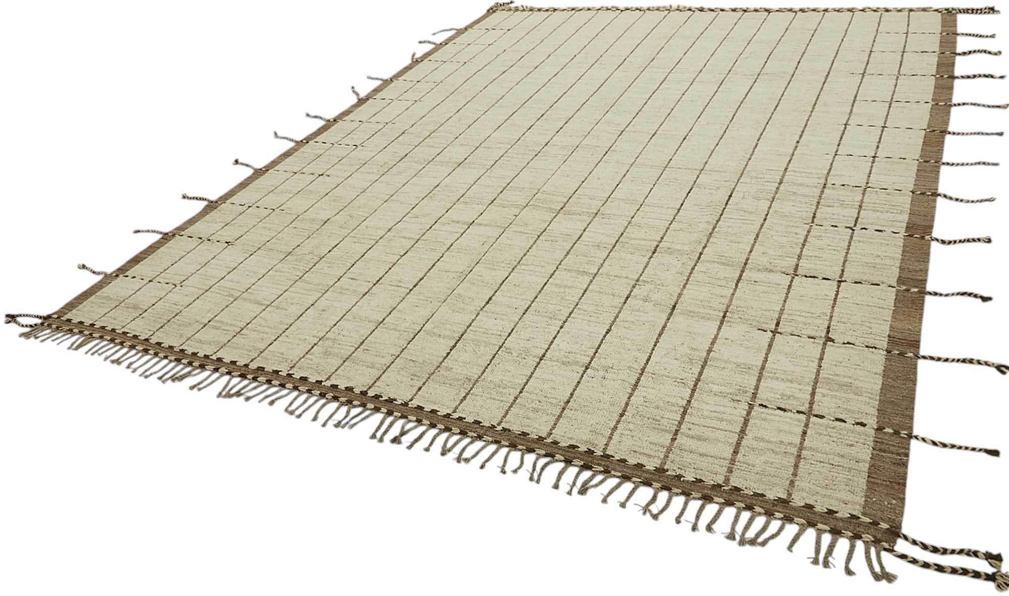 Beige Beige Namda Atlas Rug – 2.84 x 3.65 — 2.84 x 3.65