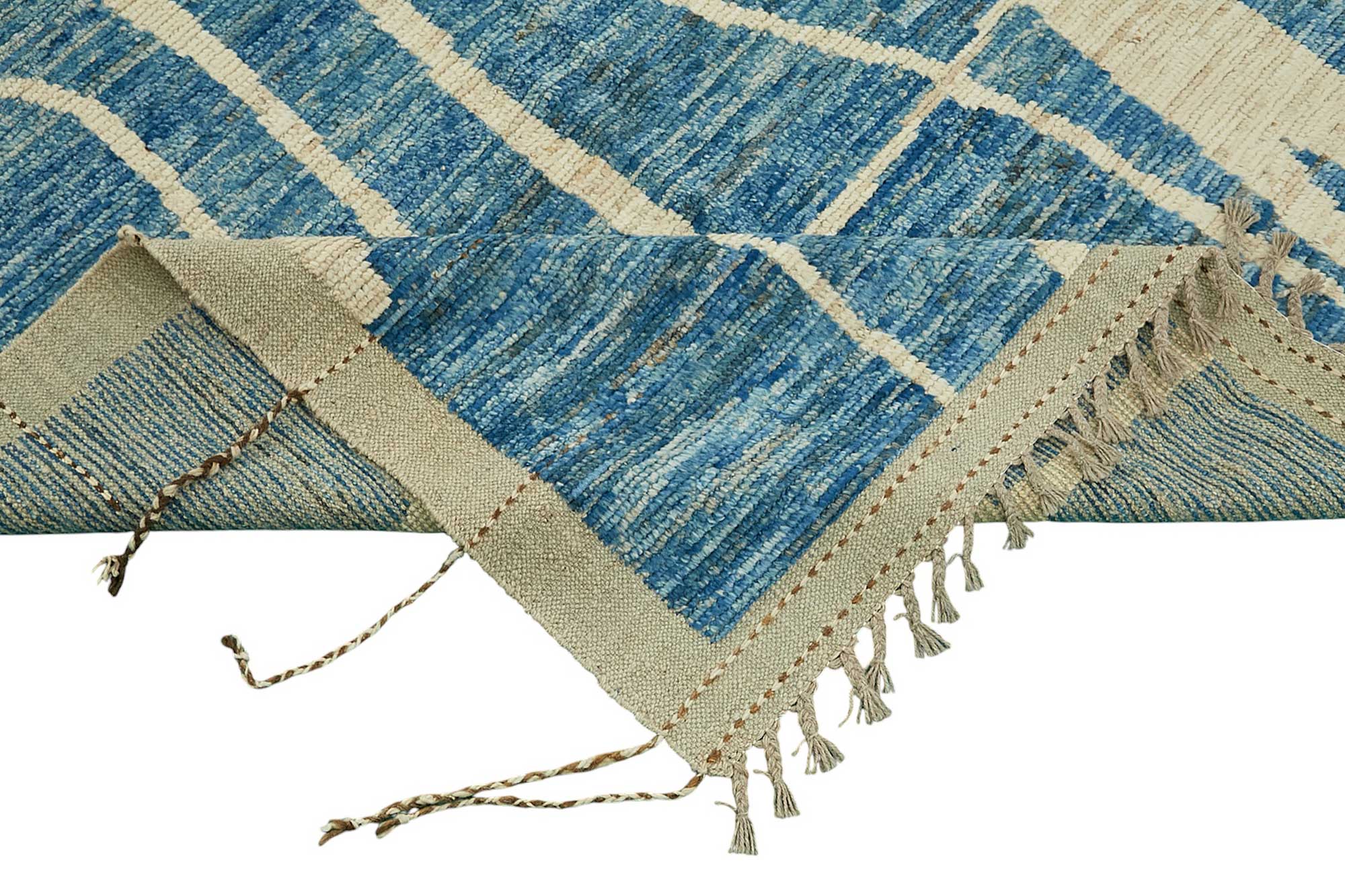 Blue Blue Samandar Atlas Rug – 2.88 x 3.69 — 2.88 x 3.69