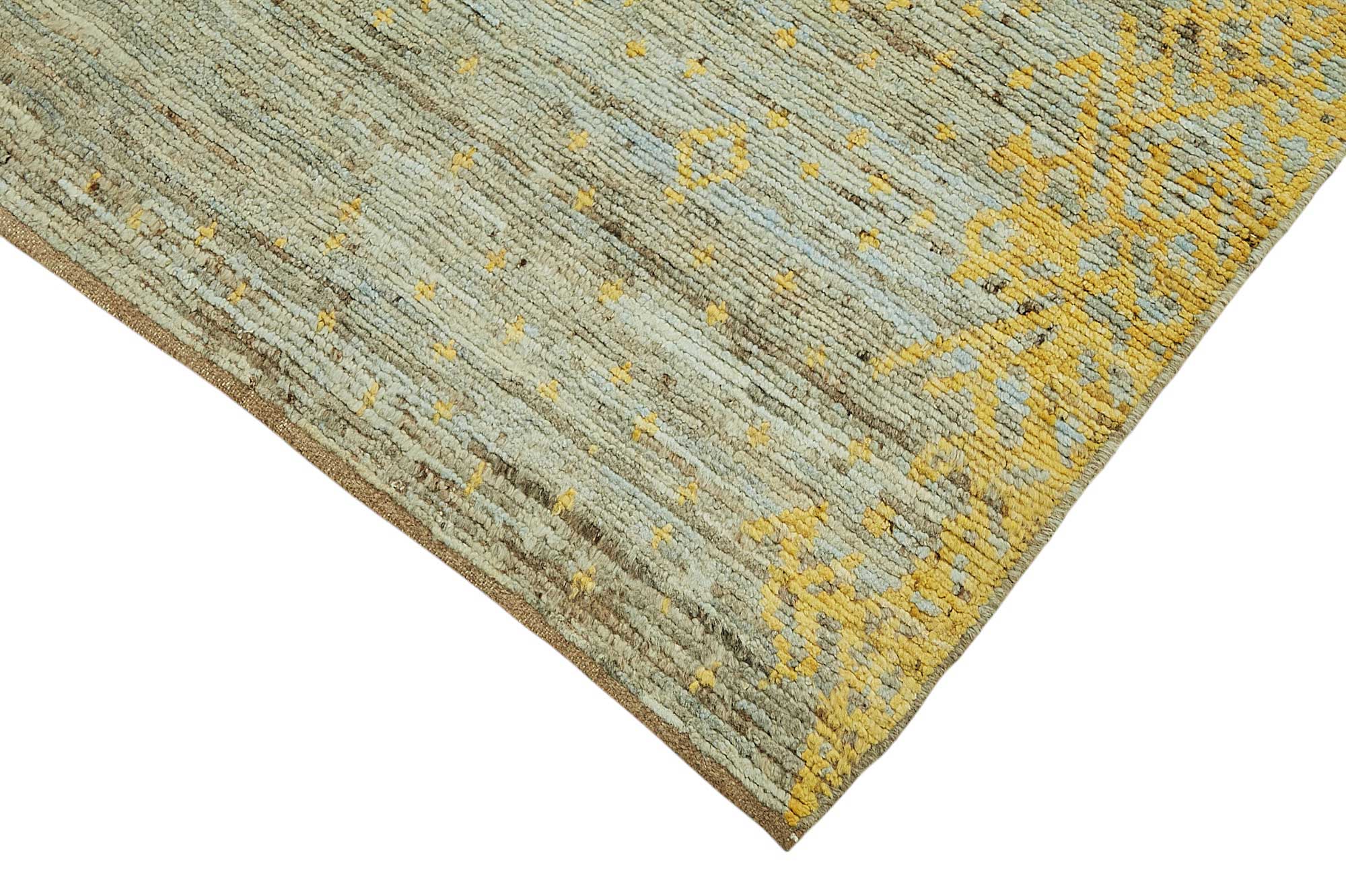Blue Blue Zari Atlas Rug – 2.00 x 3.05 — 2.00 x 3.05
