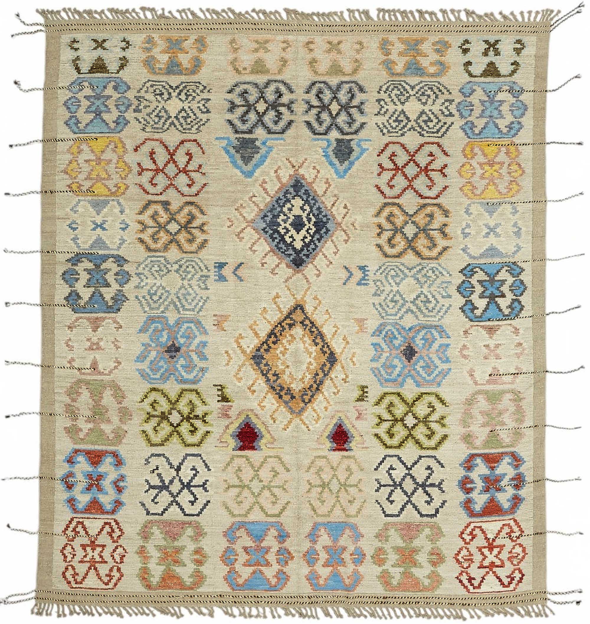 Multicolor Multicolour Kazaak Atlas – 2.51 x 3.01 — 2.51 x 3.01