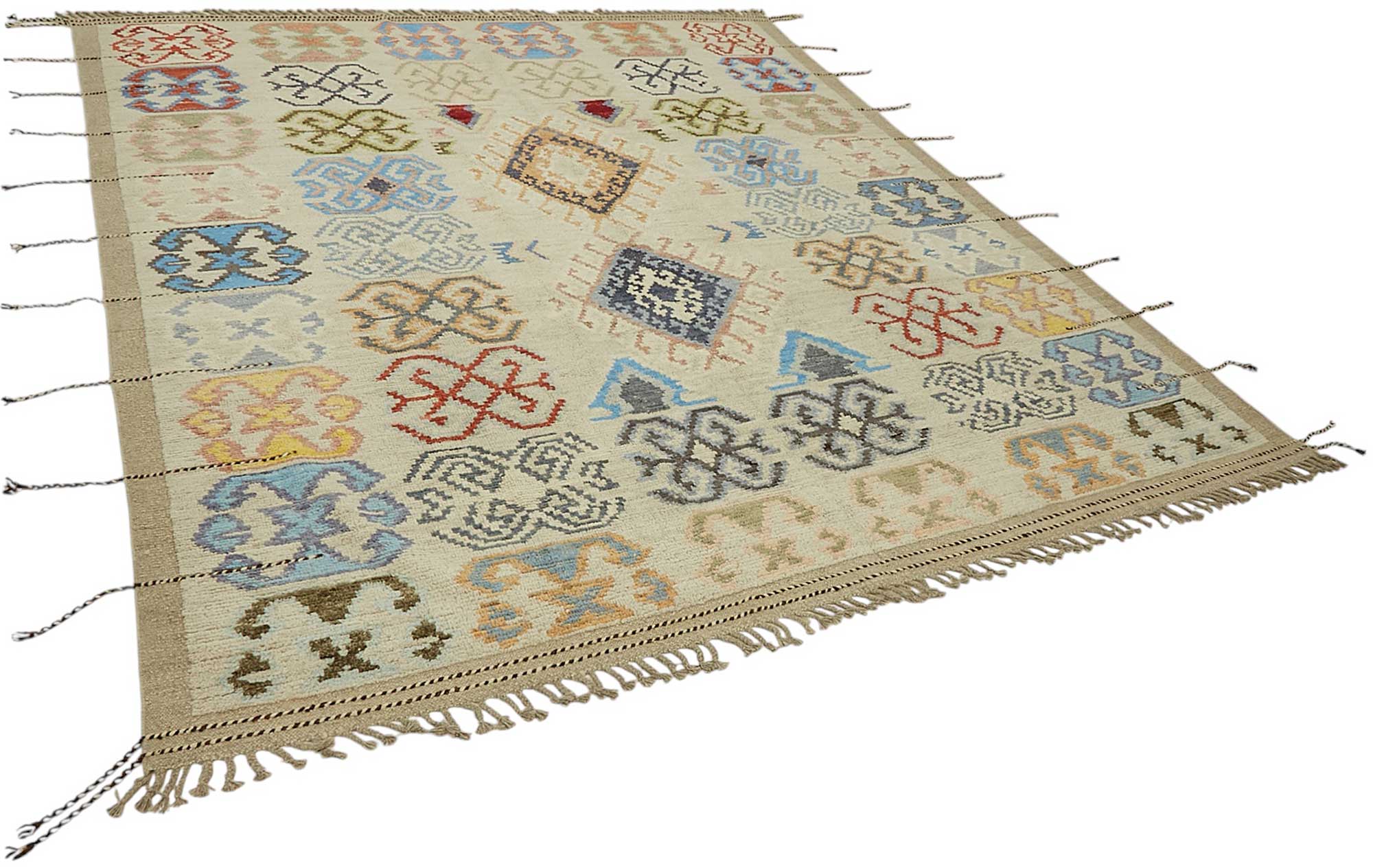 Multicolor Multicolour Kazaak Atlas – 2.51 x 3.01 — 2.51 x 3.01