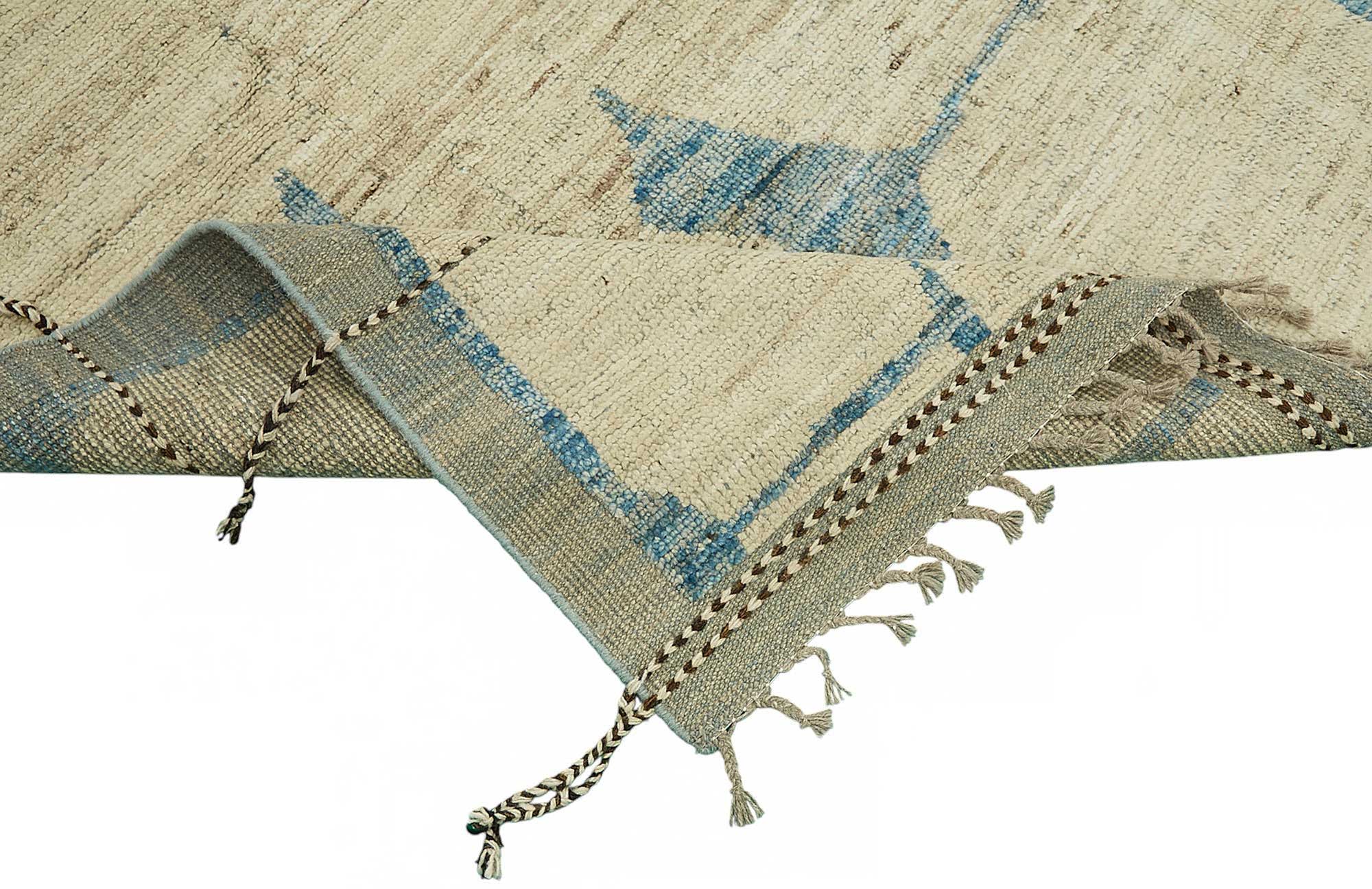 Blue Blue Mod Atlas Rug– 2.12 x 3.11 — 2.12 x 3.11