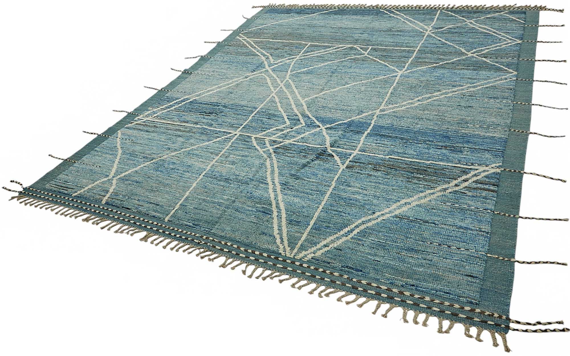 Blue Blue Almaas Atlas – 2.49 x 3.04 — 2.49 x 3.04