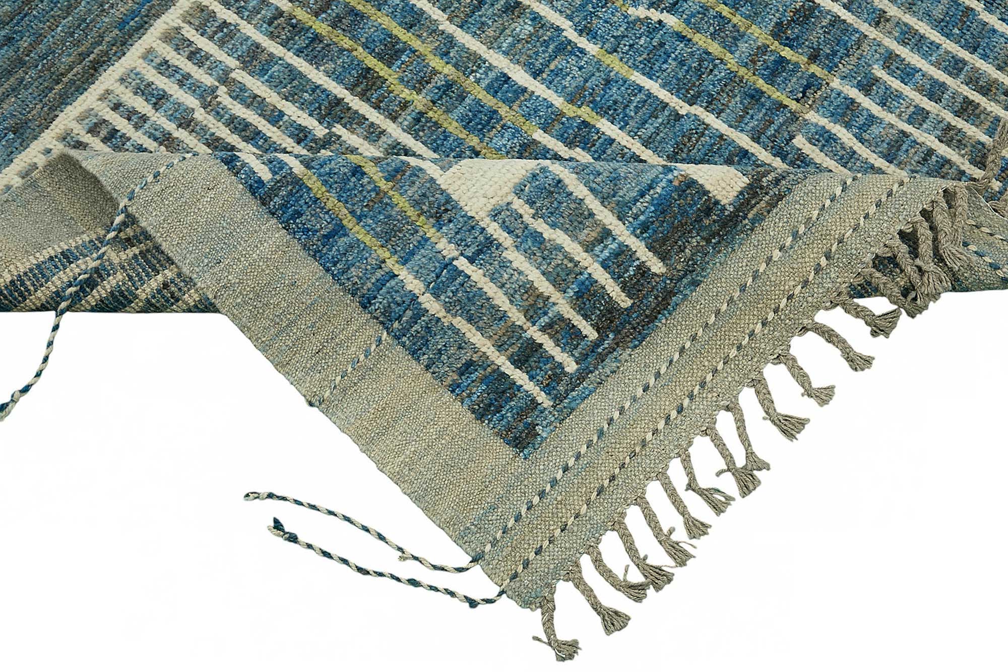 Blue Blue Khoja Atlas – 2.19 x 3.07 — 2.19 x 3.07