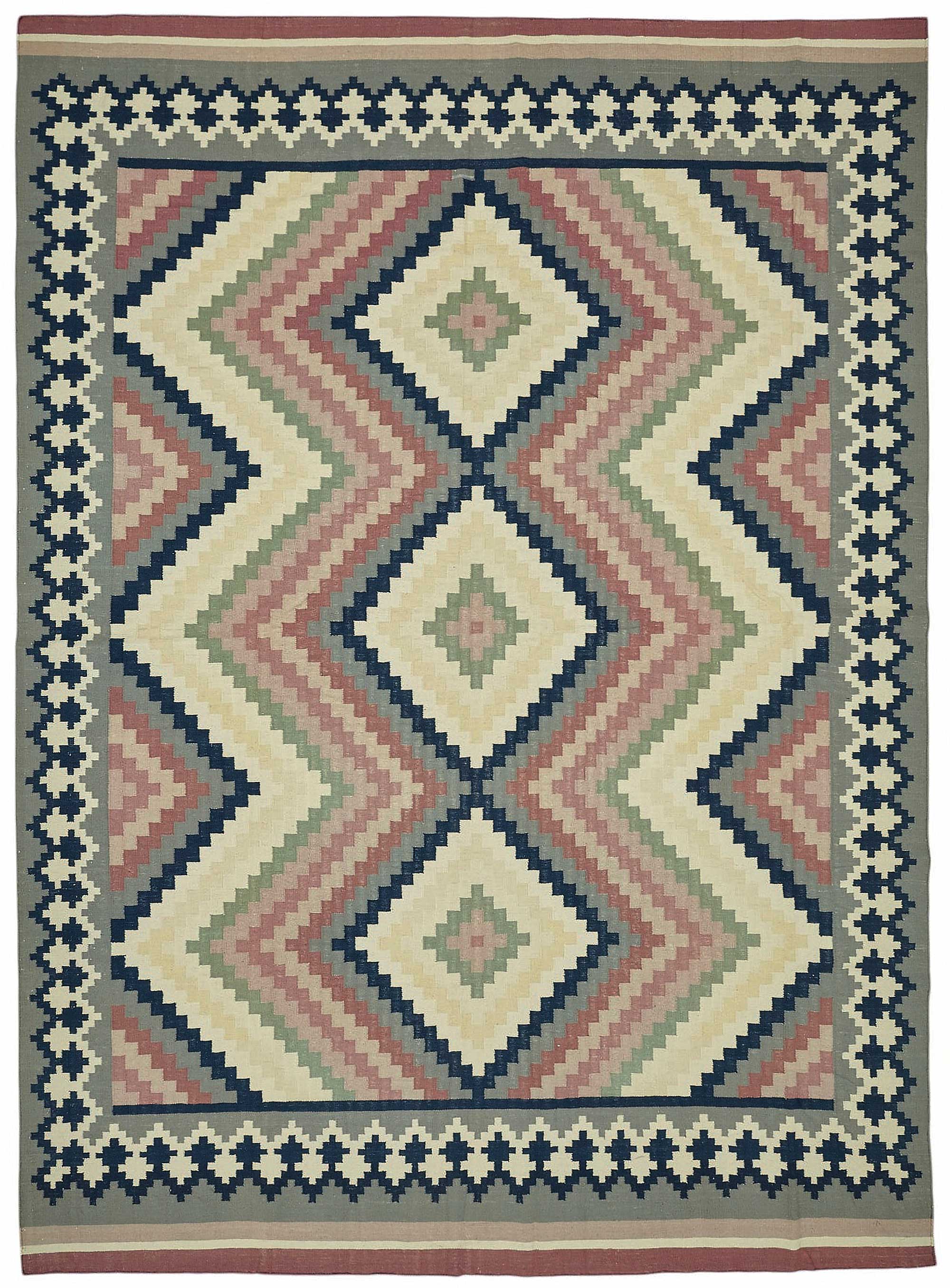 Multicolor Scandinavian — 3.05 x 4.21