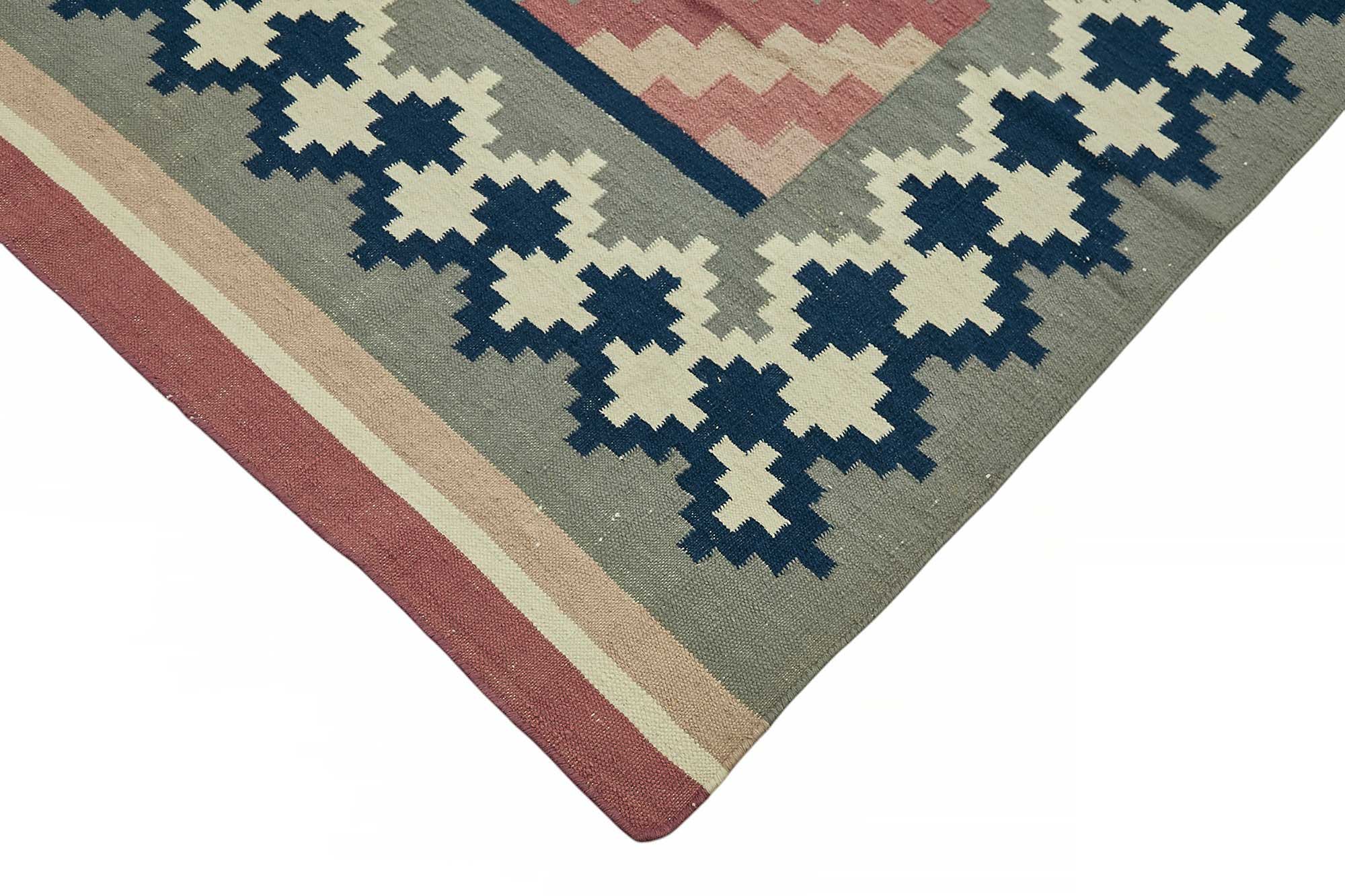 Multicolor Scandinavian — 3.05 x 4.21