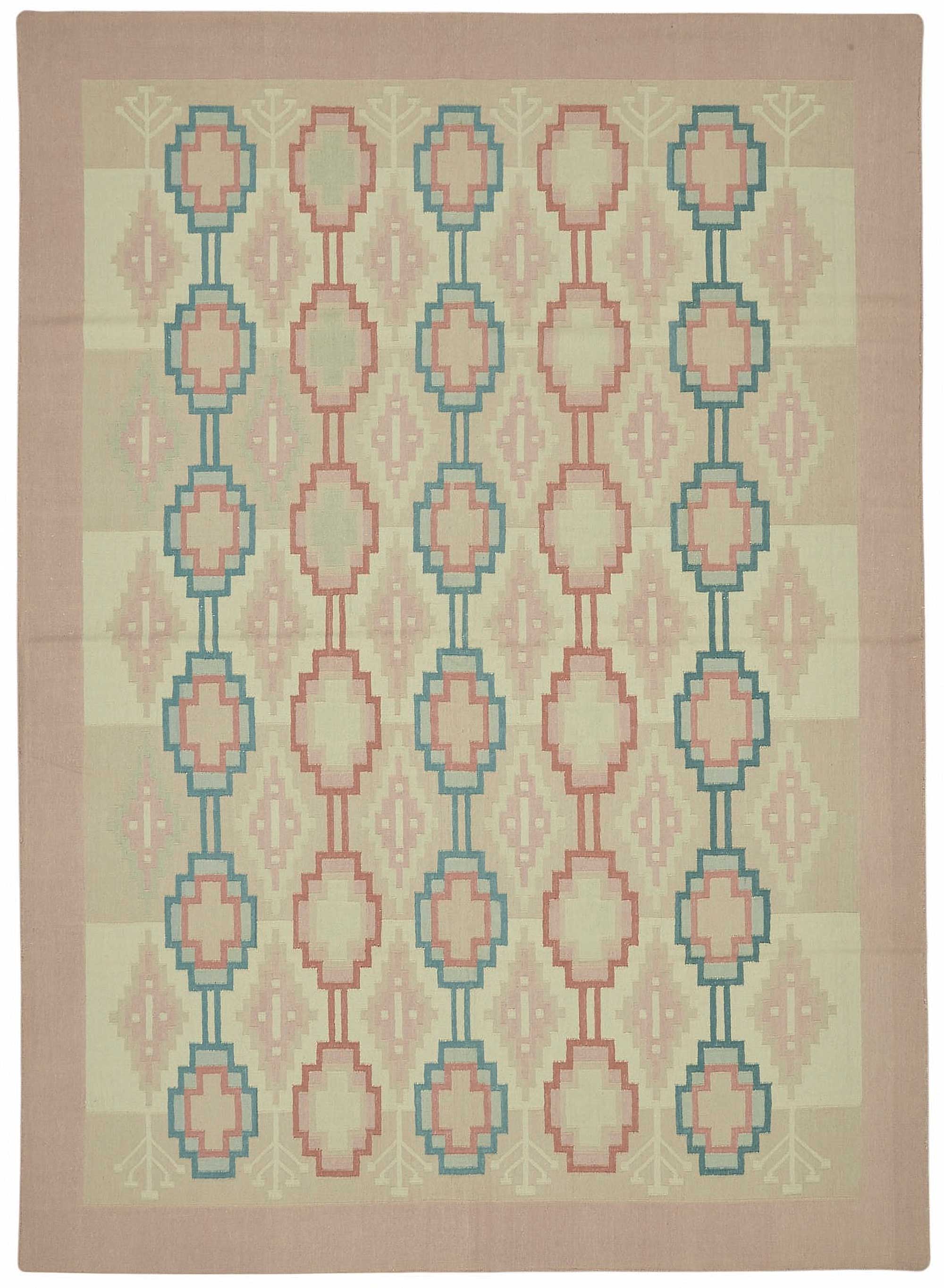 Multicolor Scandinavian — 2.66 x 3.73