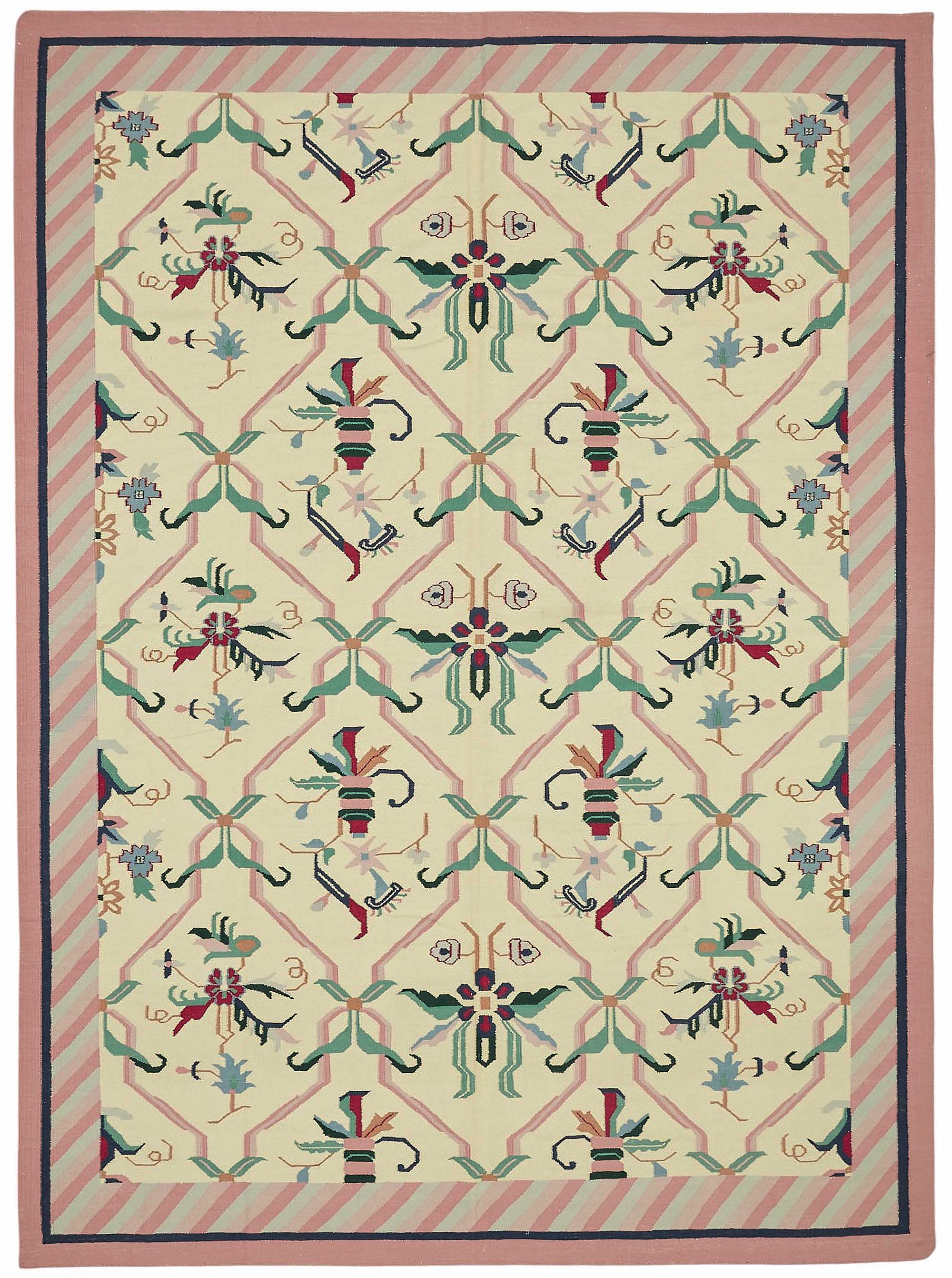 Multicolor Scandinavian — 3.05 x 4.10