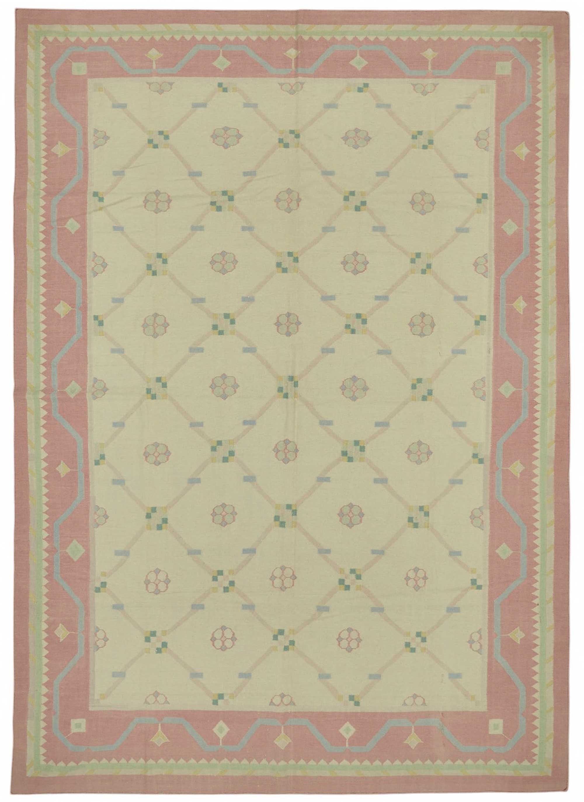 Multicolor Scandinavian — 2.92 x 4.15