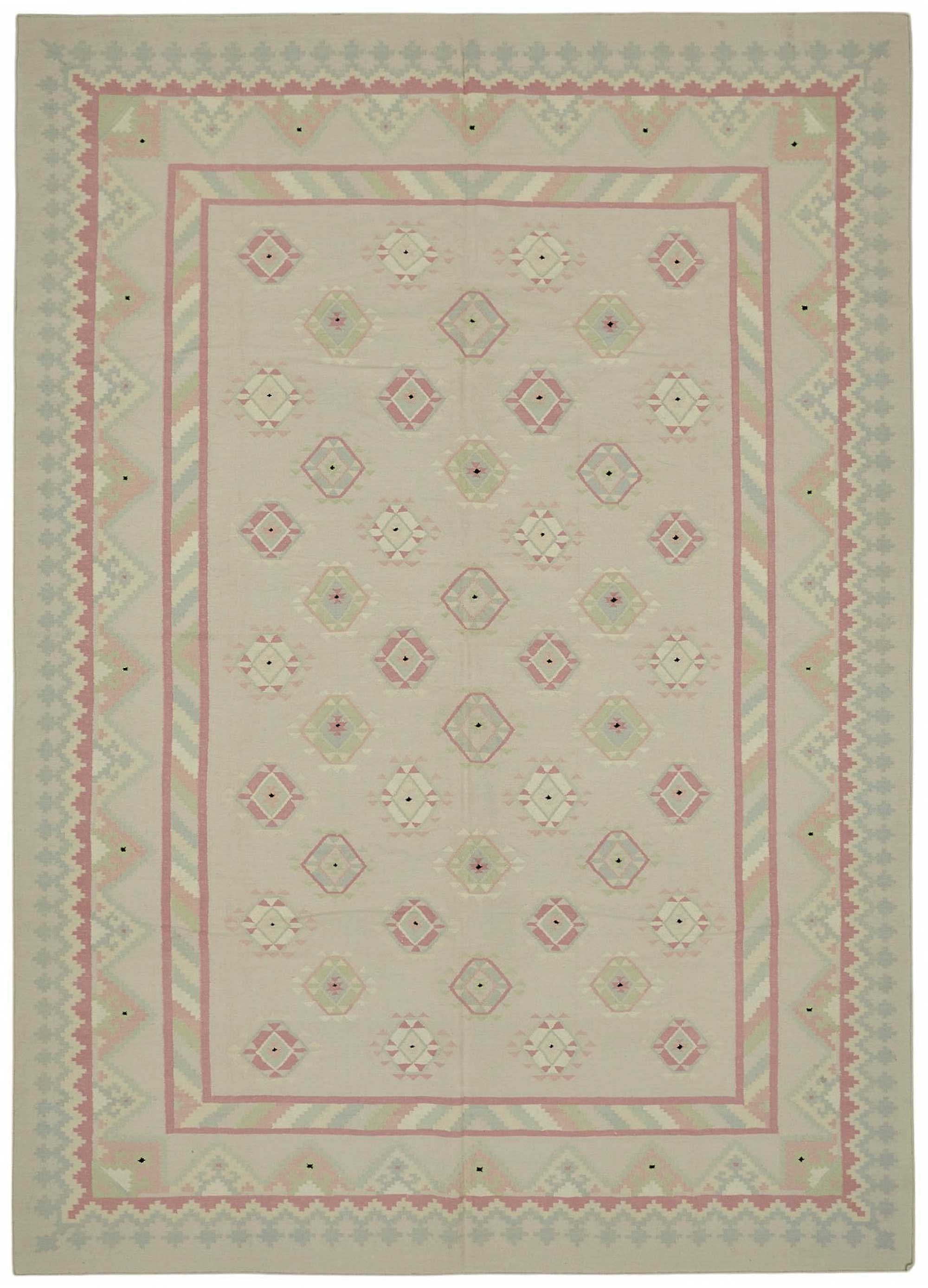 Multicolor Scandinavian — 2.98 x 4.20