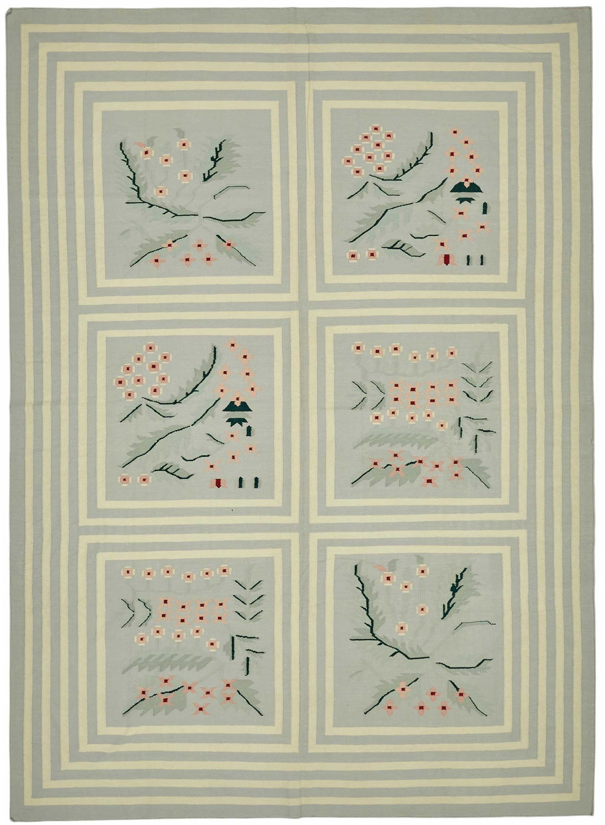 Multicolor Scandinavian — 3.00 x 4.14