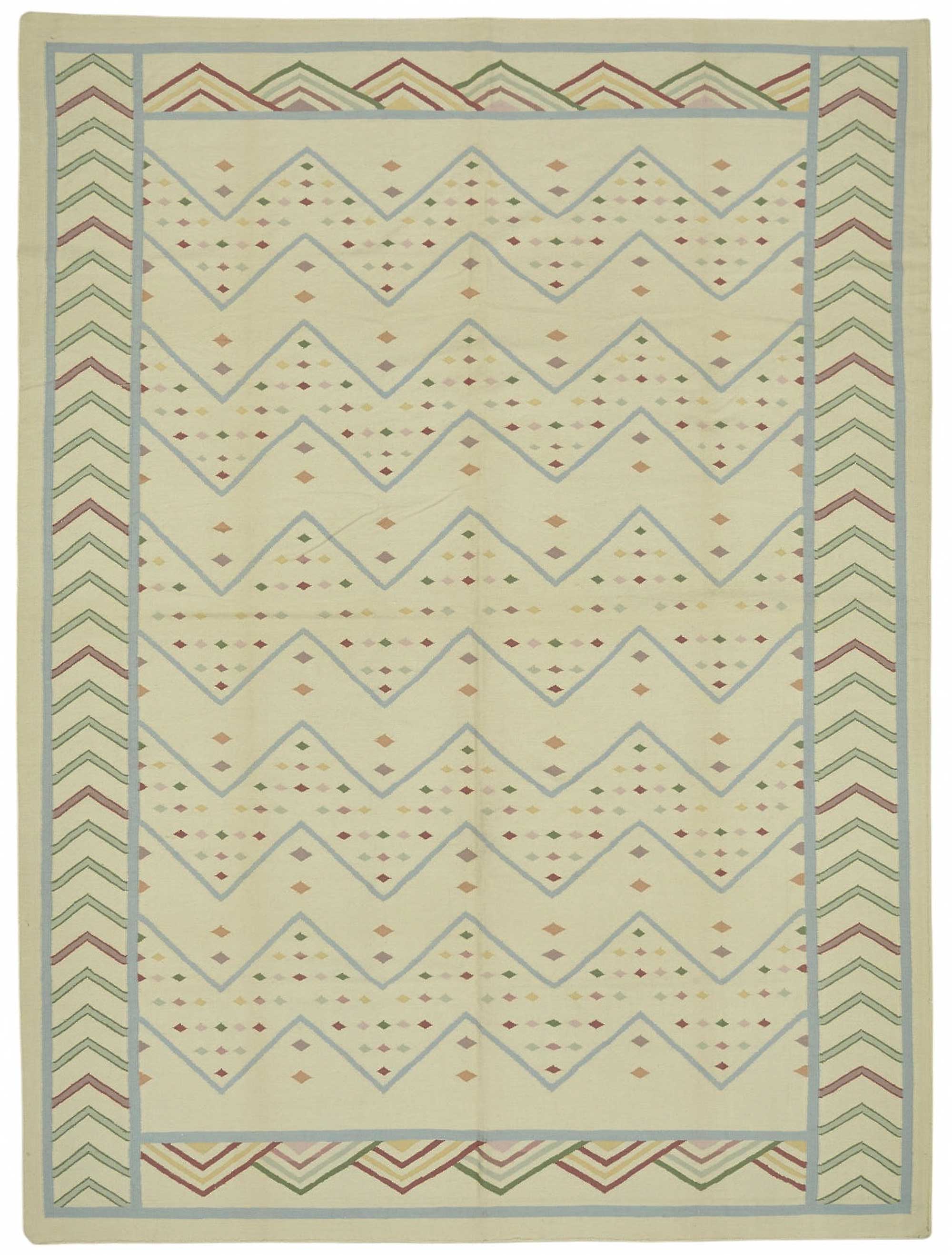 Multicolor Scandinavian — 2.64 x 3.53