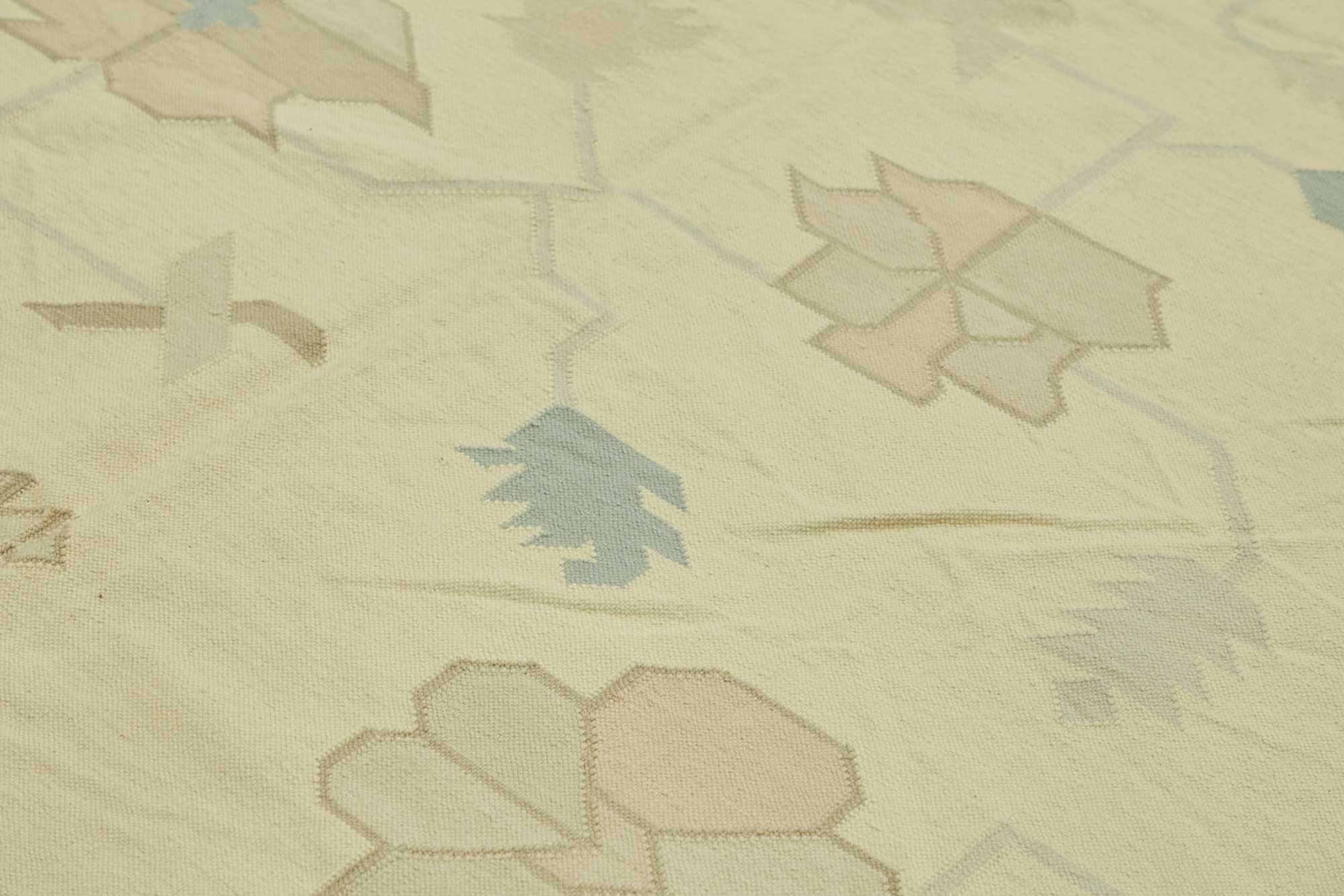 Multicolor Scandinavian — 3.01 x 4.15