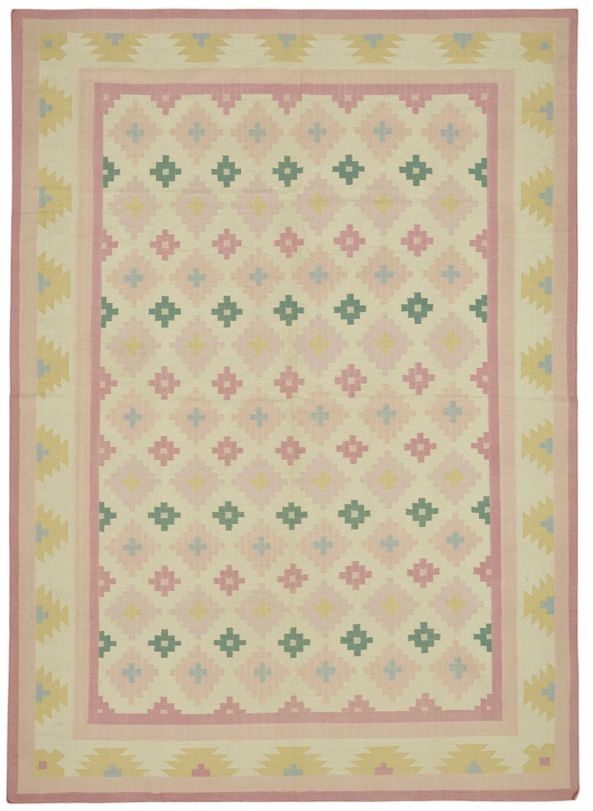Multicolor Scandinavian — 2.95 x 4.15