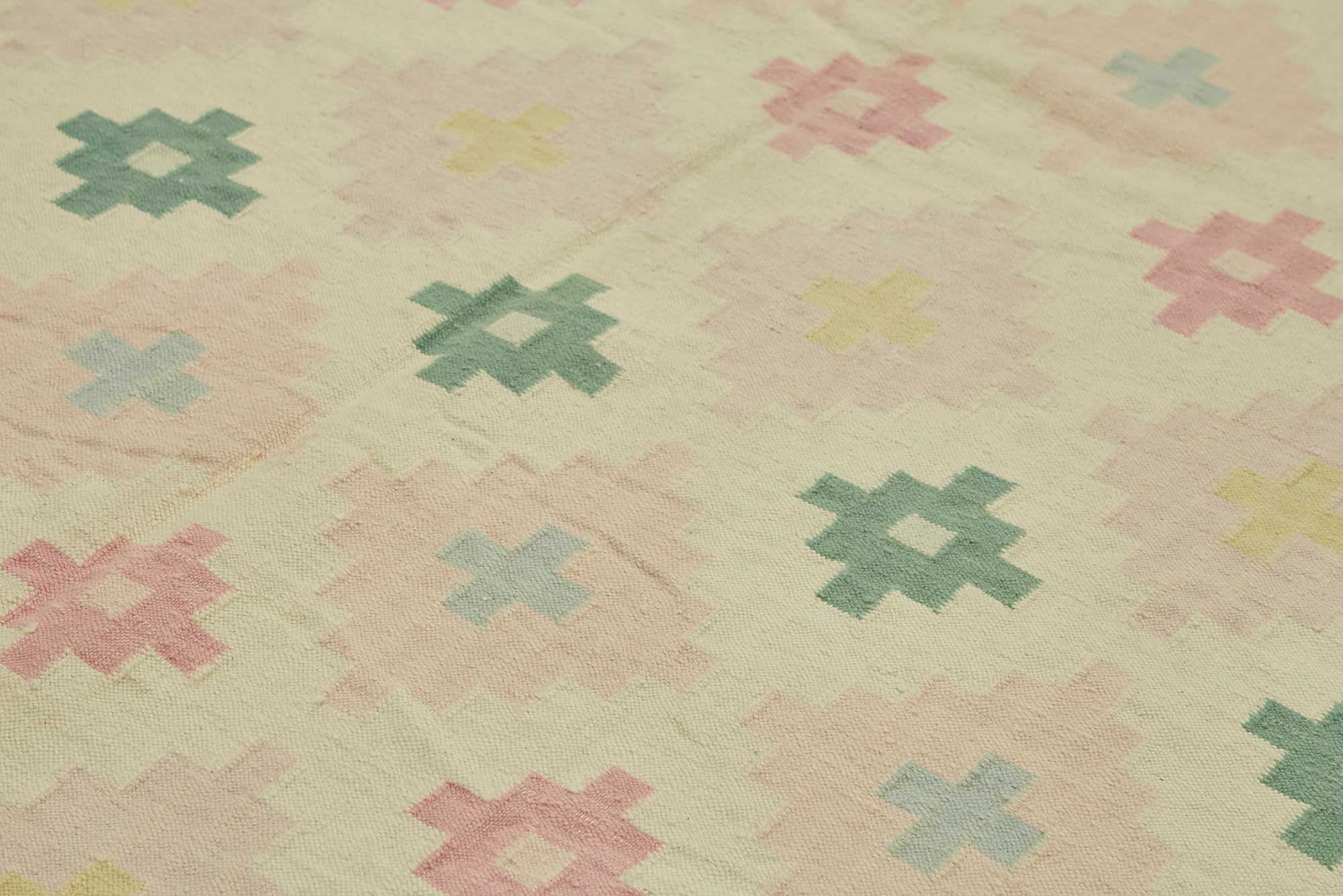 Multicolor Scandinavian — 2.95 x 4.15