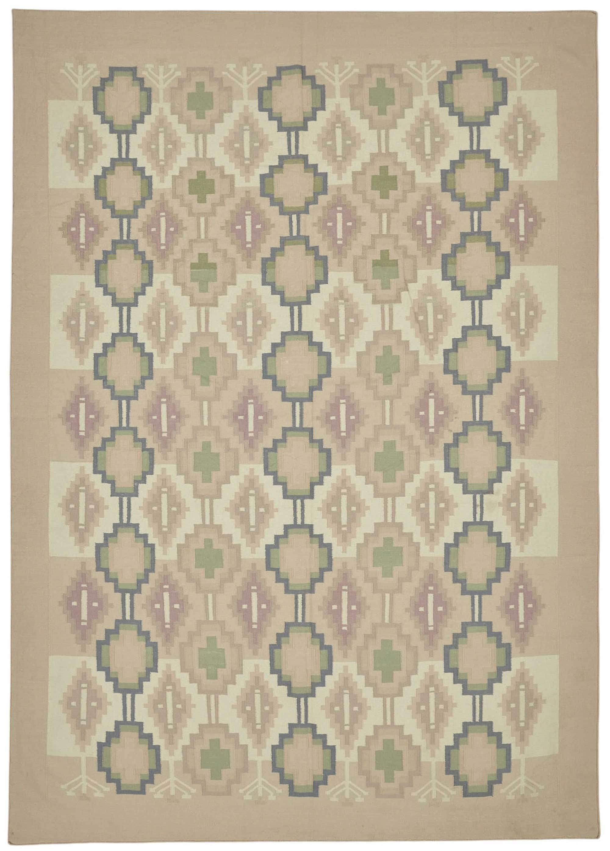 Multicolor Scandinavian — 2.88 x 4.10