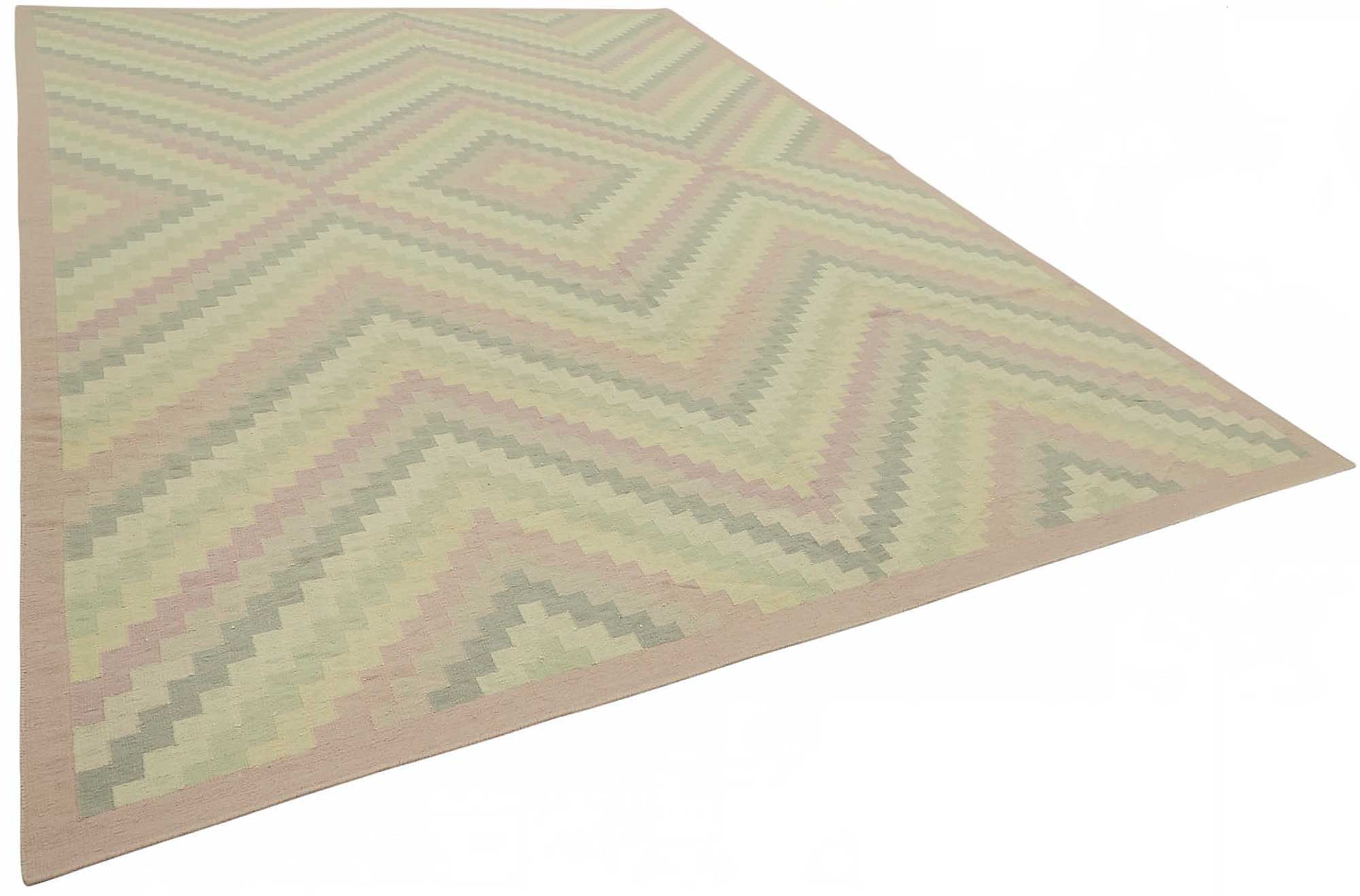 Multicolor Scandinavian — 3.00 x 4.16
