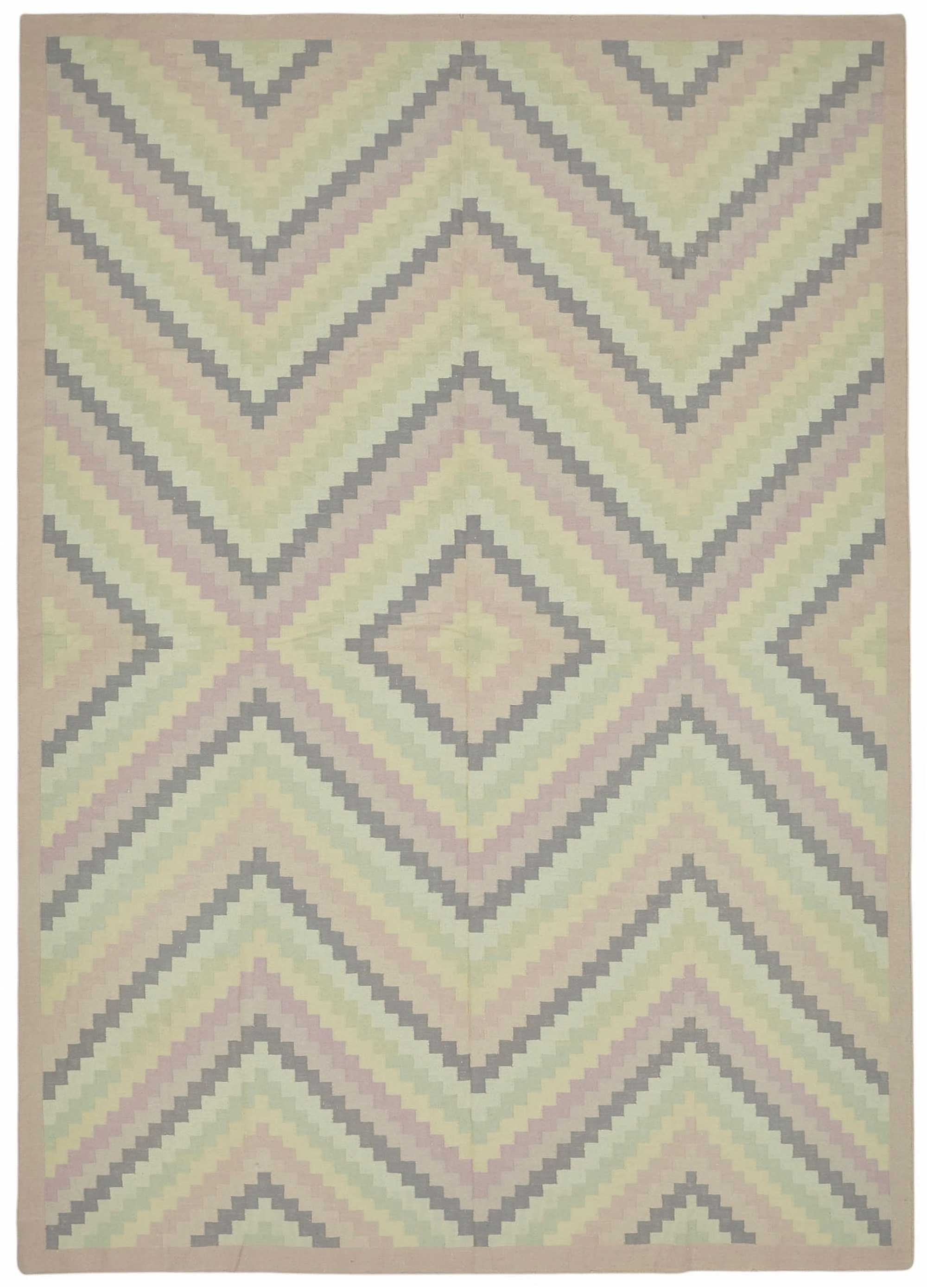 Multicolor Scandinavian — 3.00 x 4.15