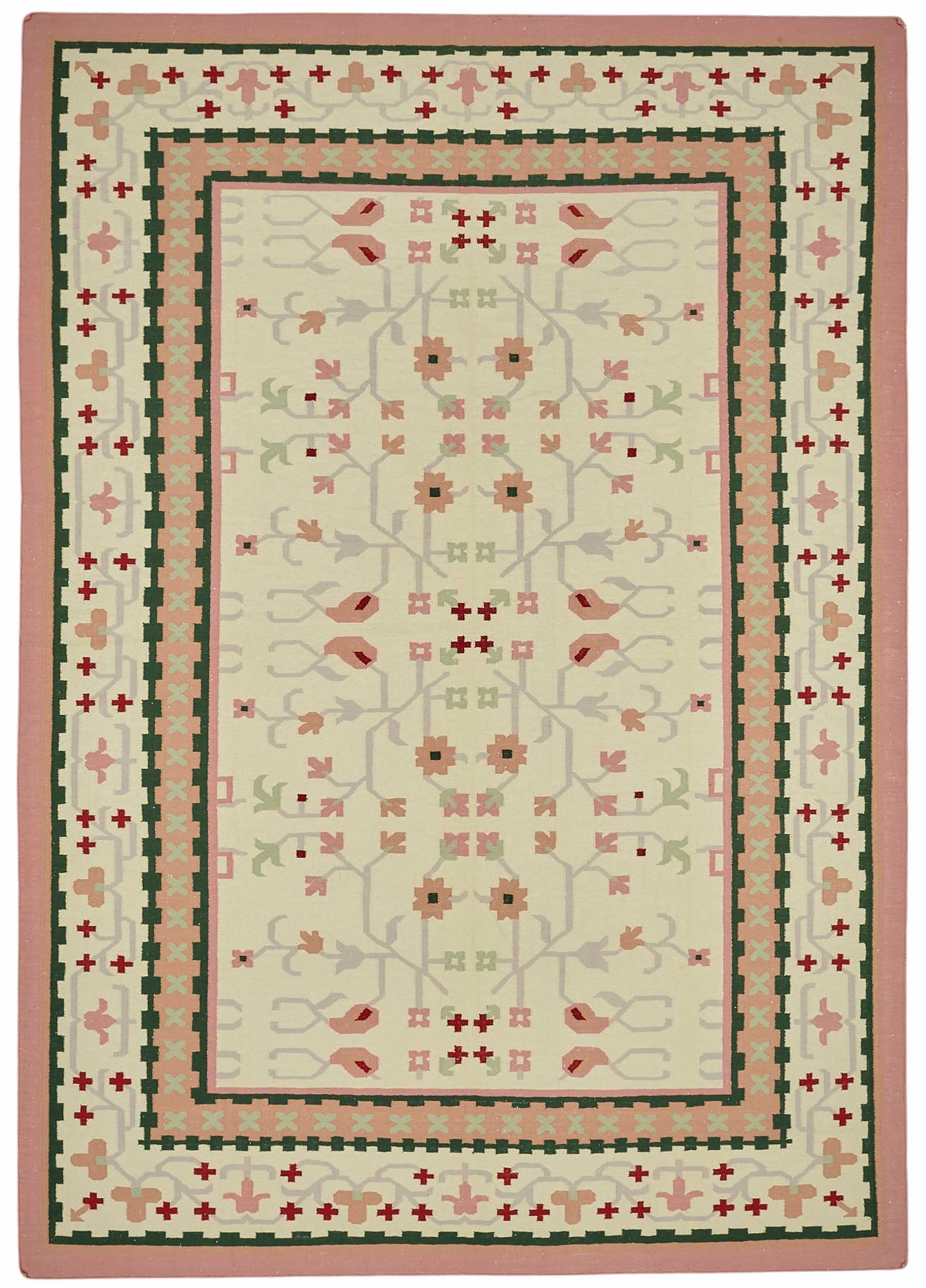 Multicolor Scandinavian — 2.98 x 4.20
