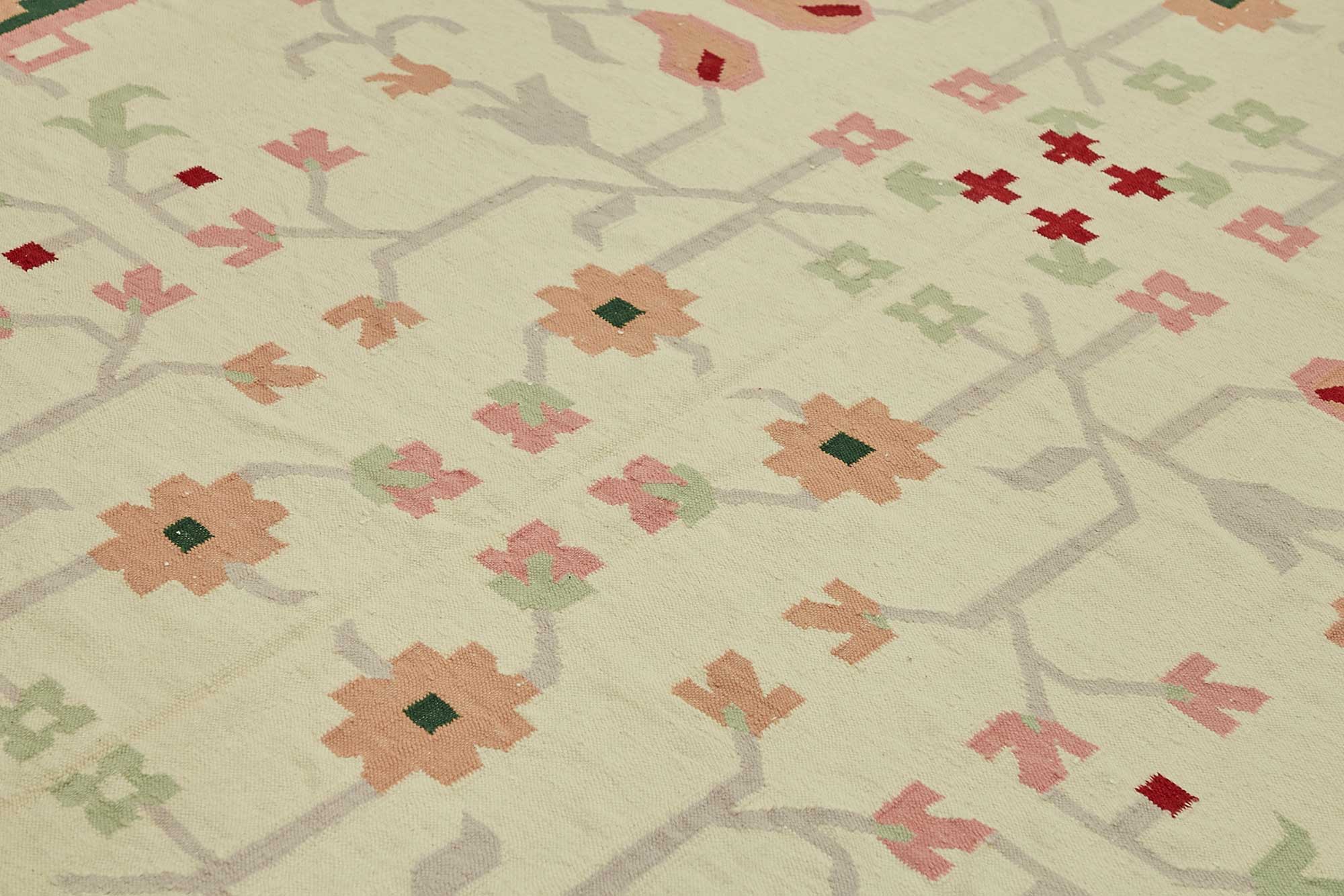 Multicolor Scandinavian — 2.98 x 4.20