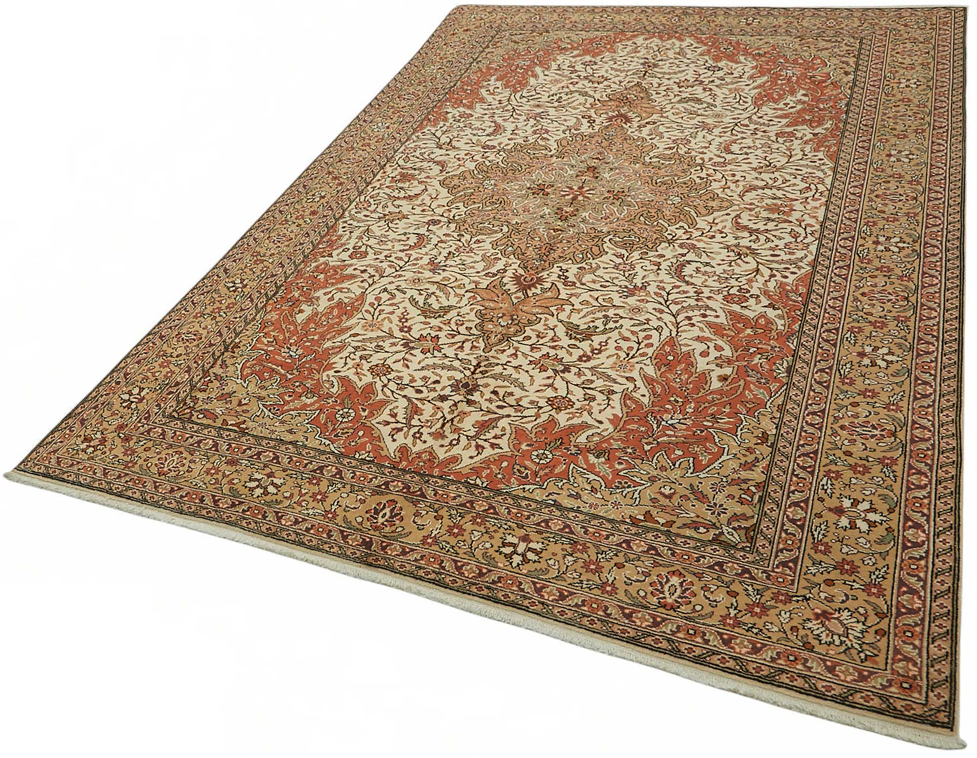 Parchment Kayseri — 2.00 x 2.90