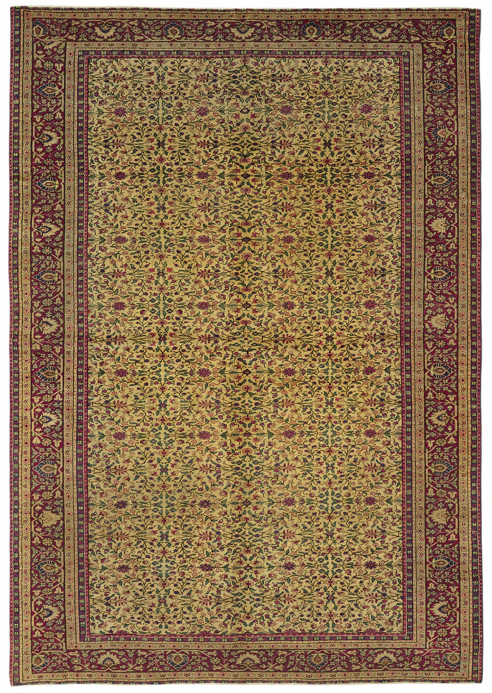 Champagne Kayseri — 1.97 x 2.80