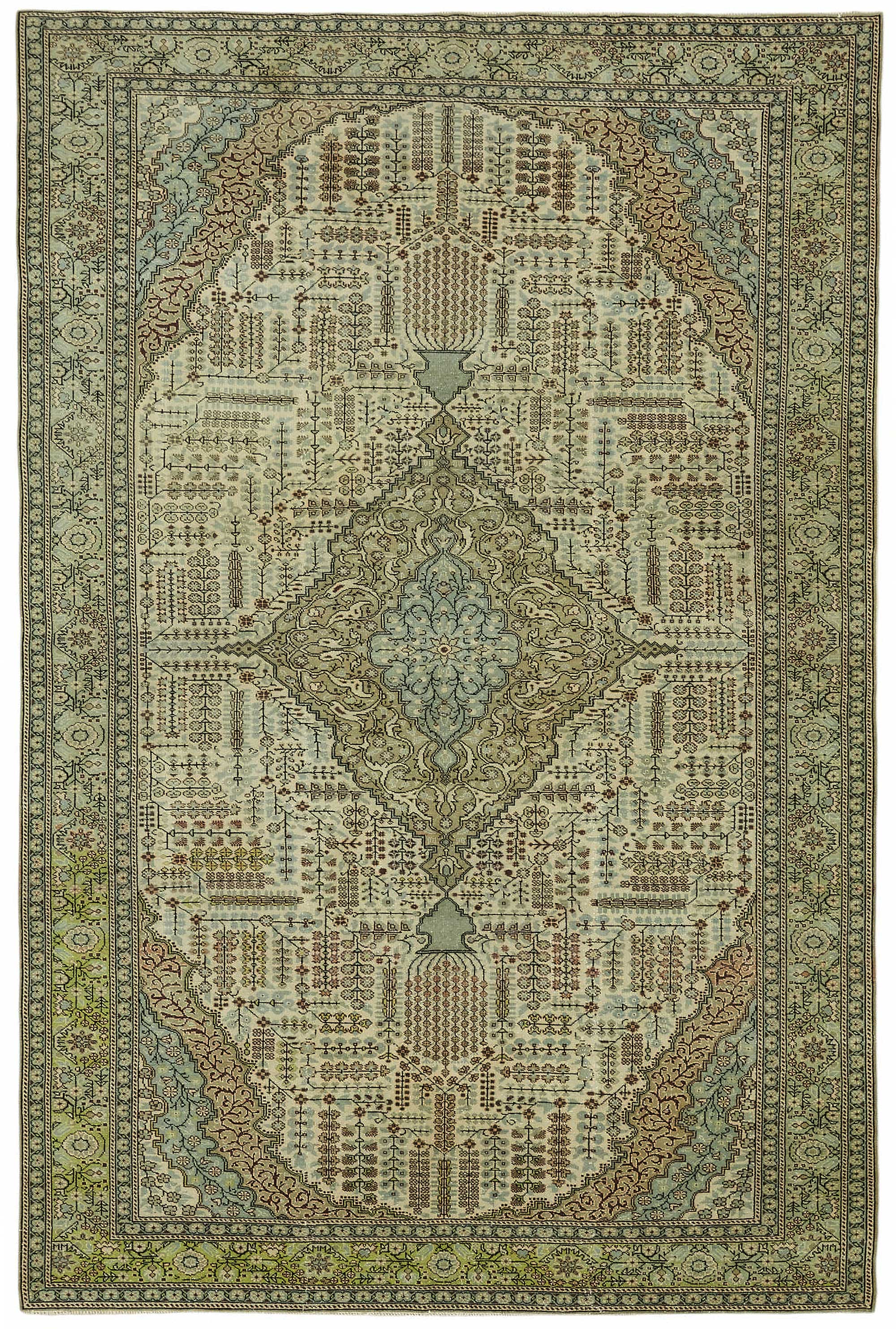 Parchment Kayseri — 1.97 x 2.90