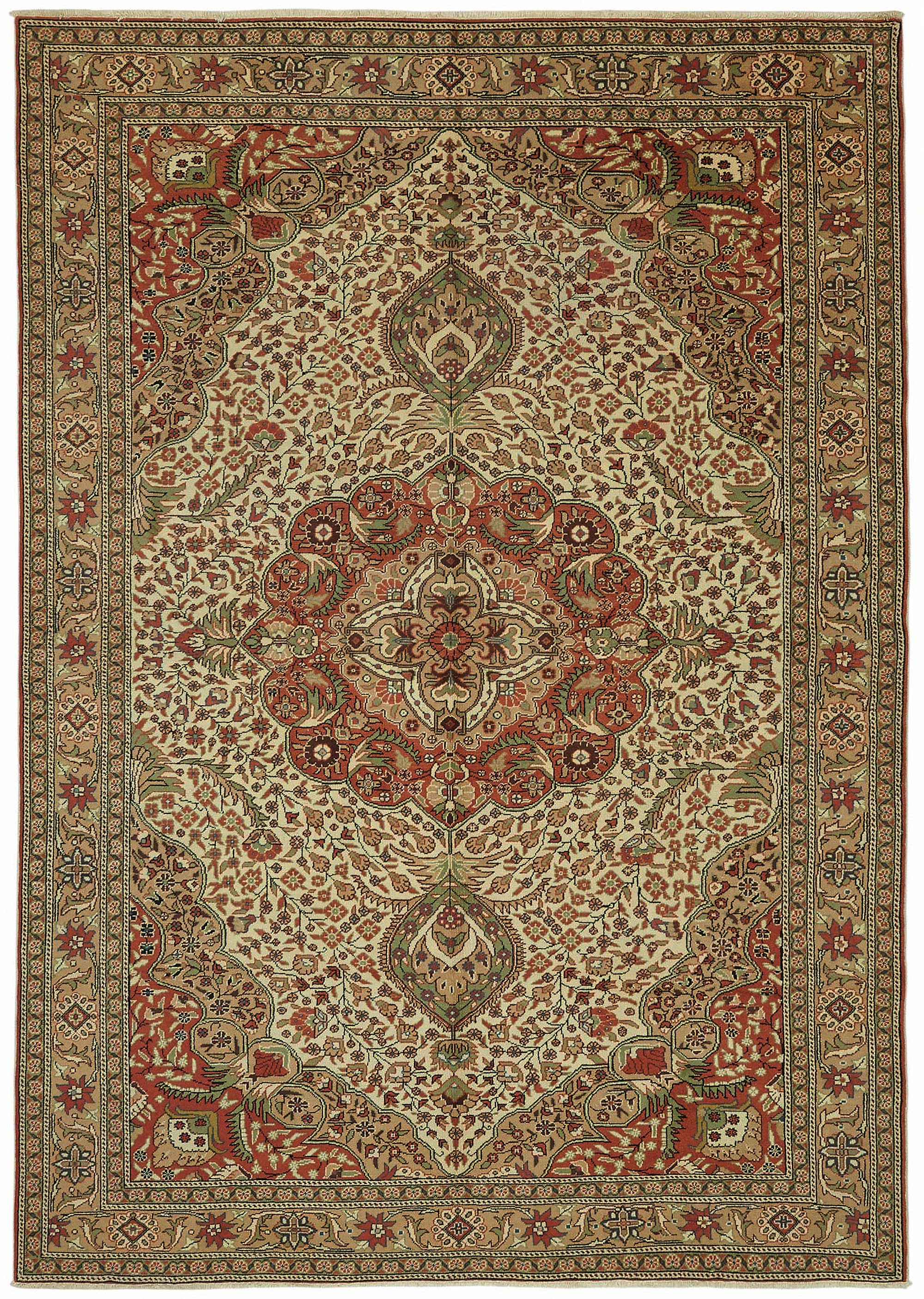 Ivory Kayseri — 2.05 x 2.86