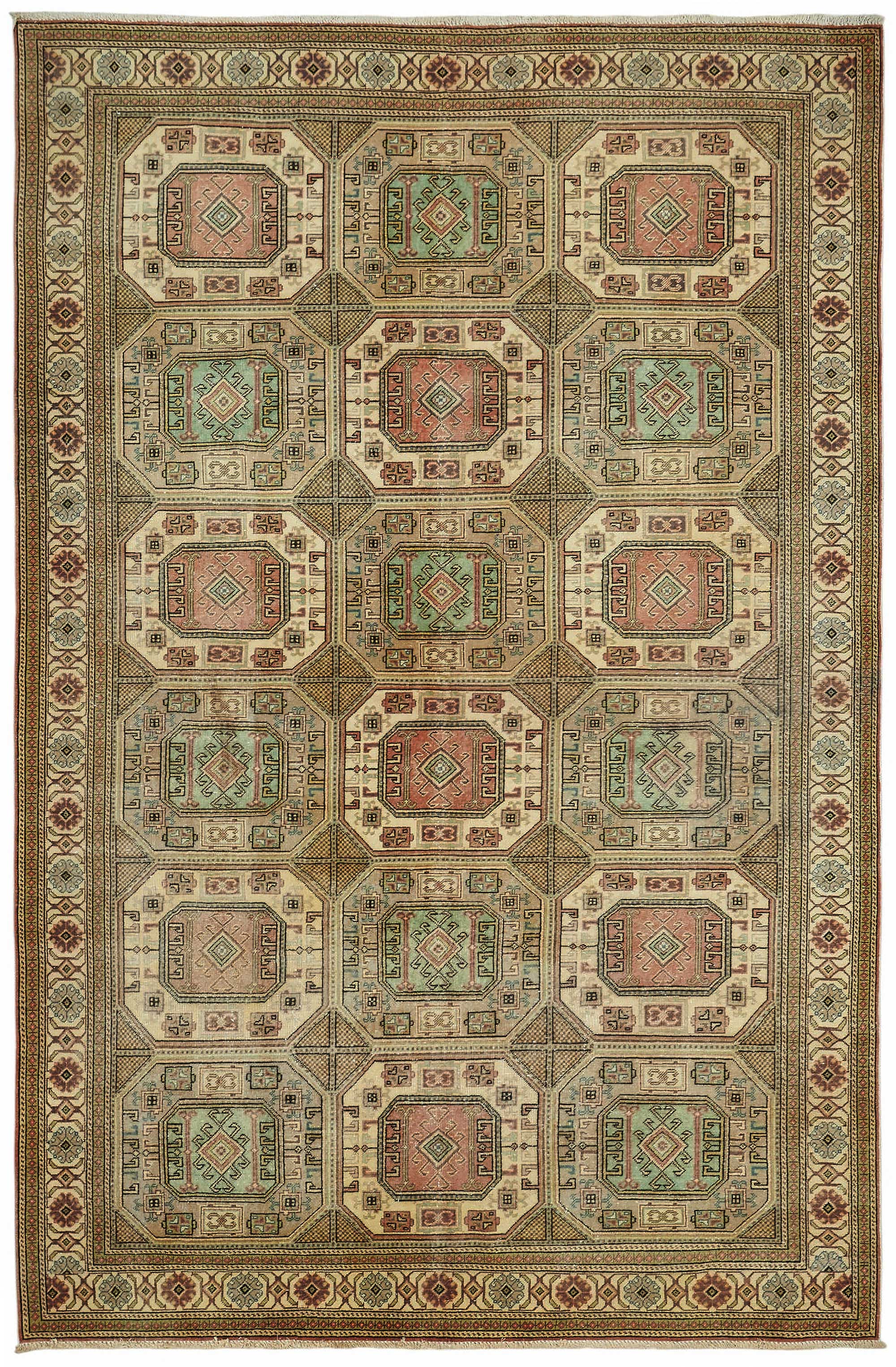 Linen Kayseri — 2.02 x 3.00