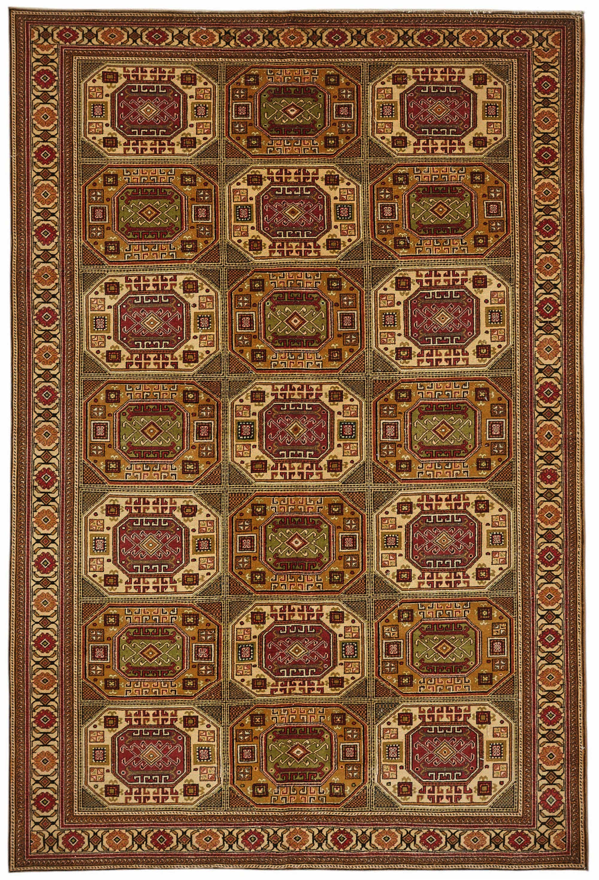 Parchment Kayseri — 1.95 x 2.95