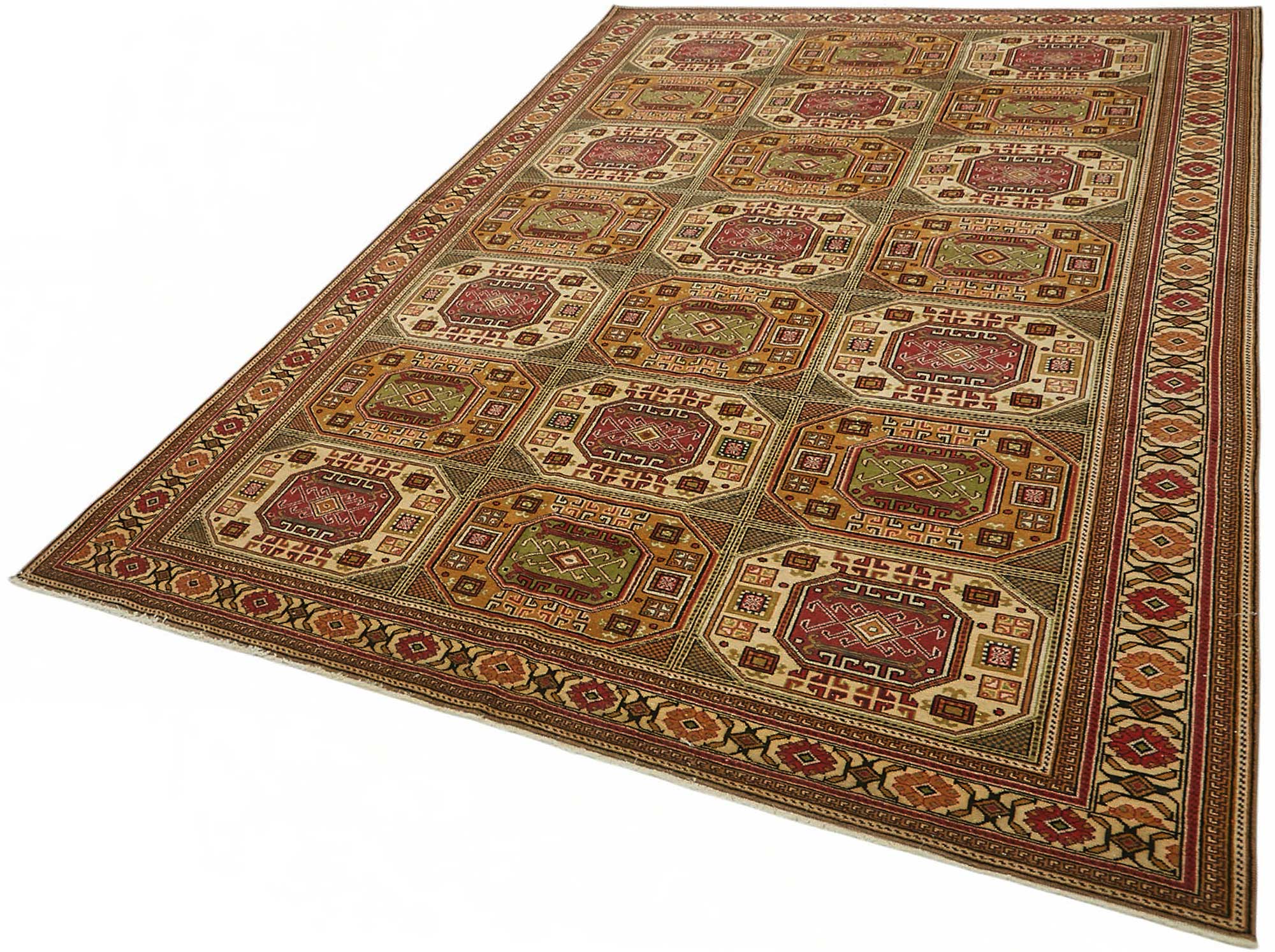 Parchment Kayseri — 1.95 x 2.95