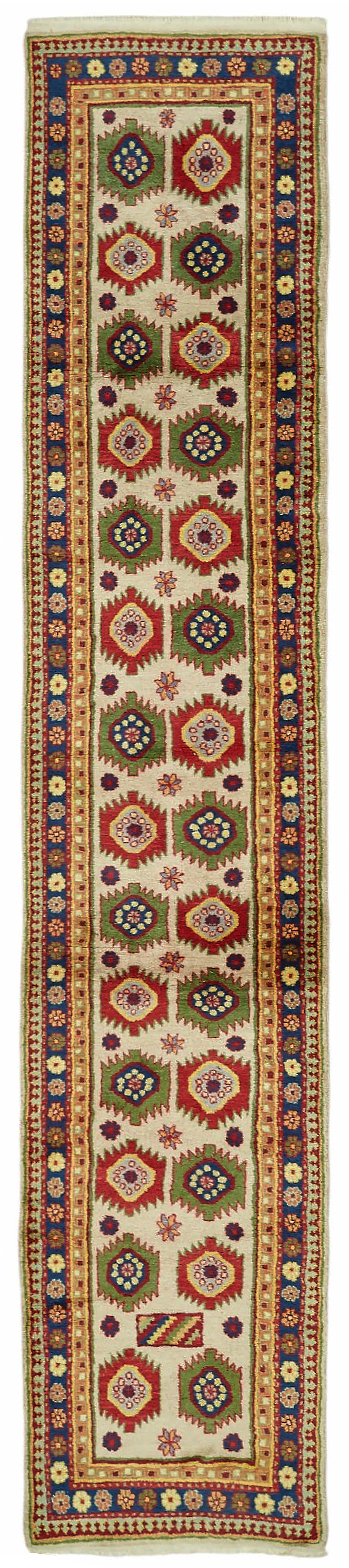 Bisque Oushak Runner — 0.70 x 3.50