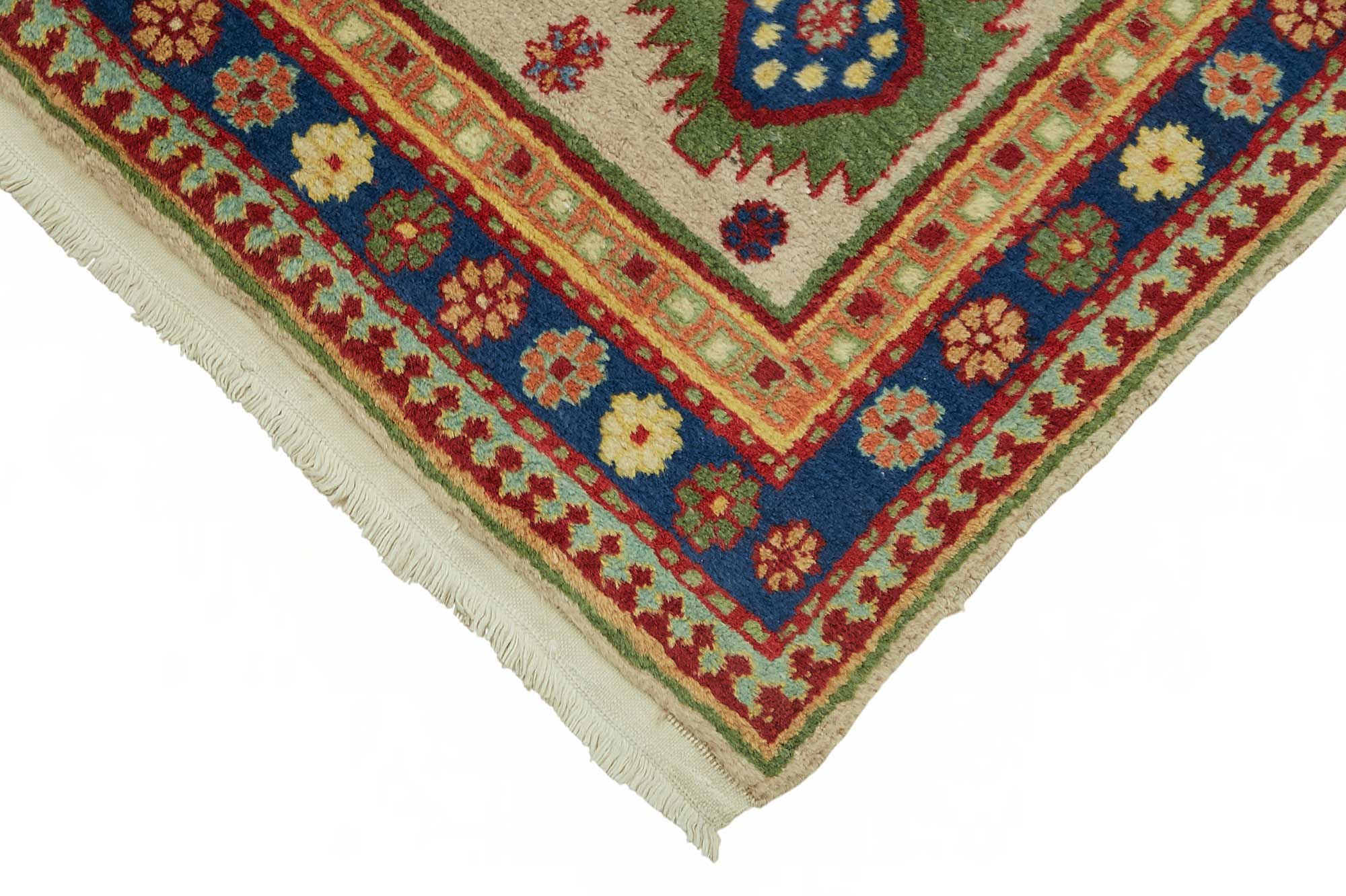 Bisque Oushak Runner — 0.70 x 3.50