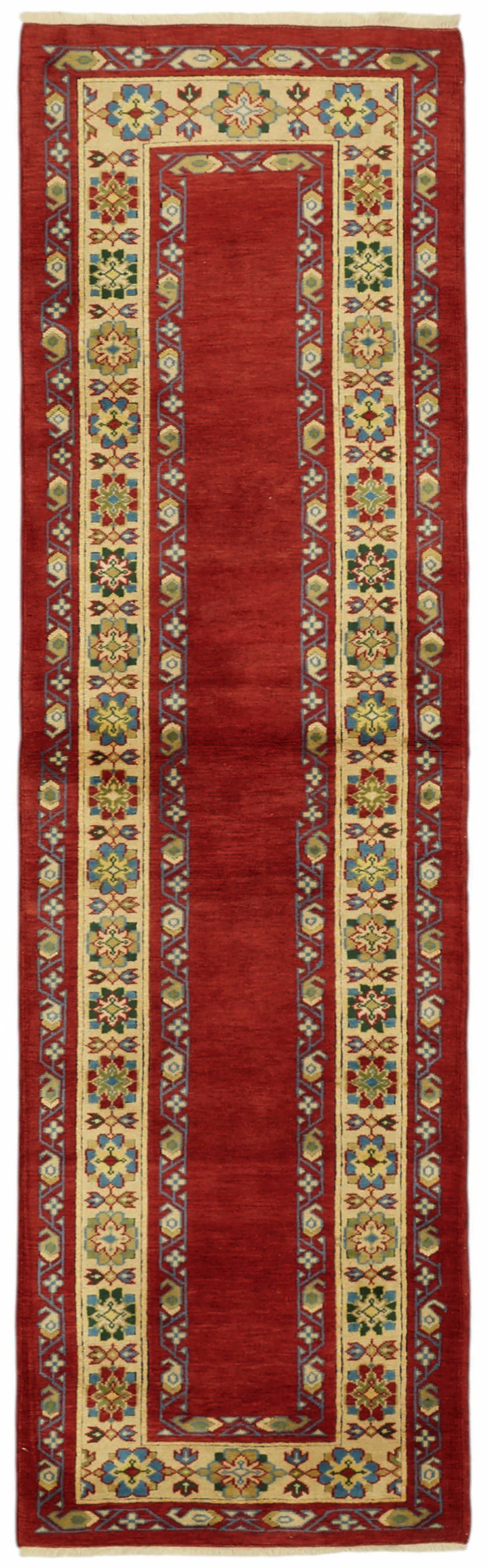 Crimson Oushak Runner — 0.81 x 2.81